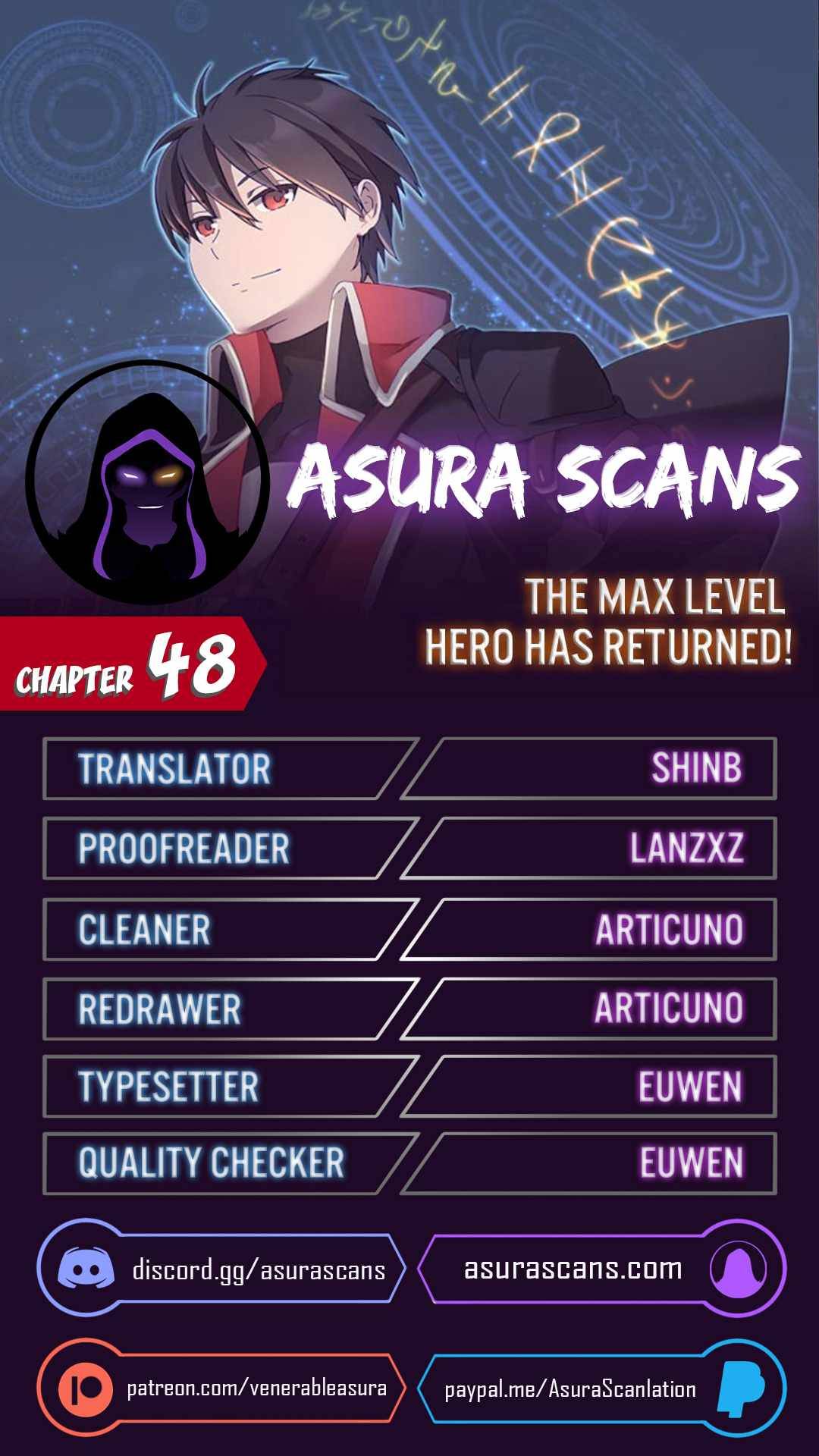 The Max Level Hero Has Returned! Chapter 48