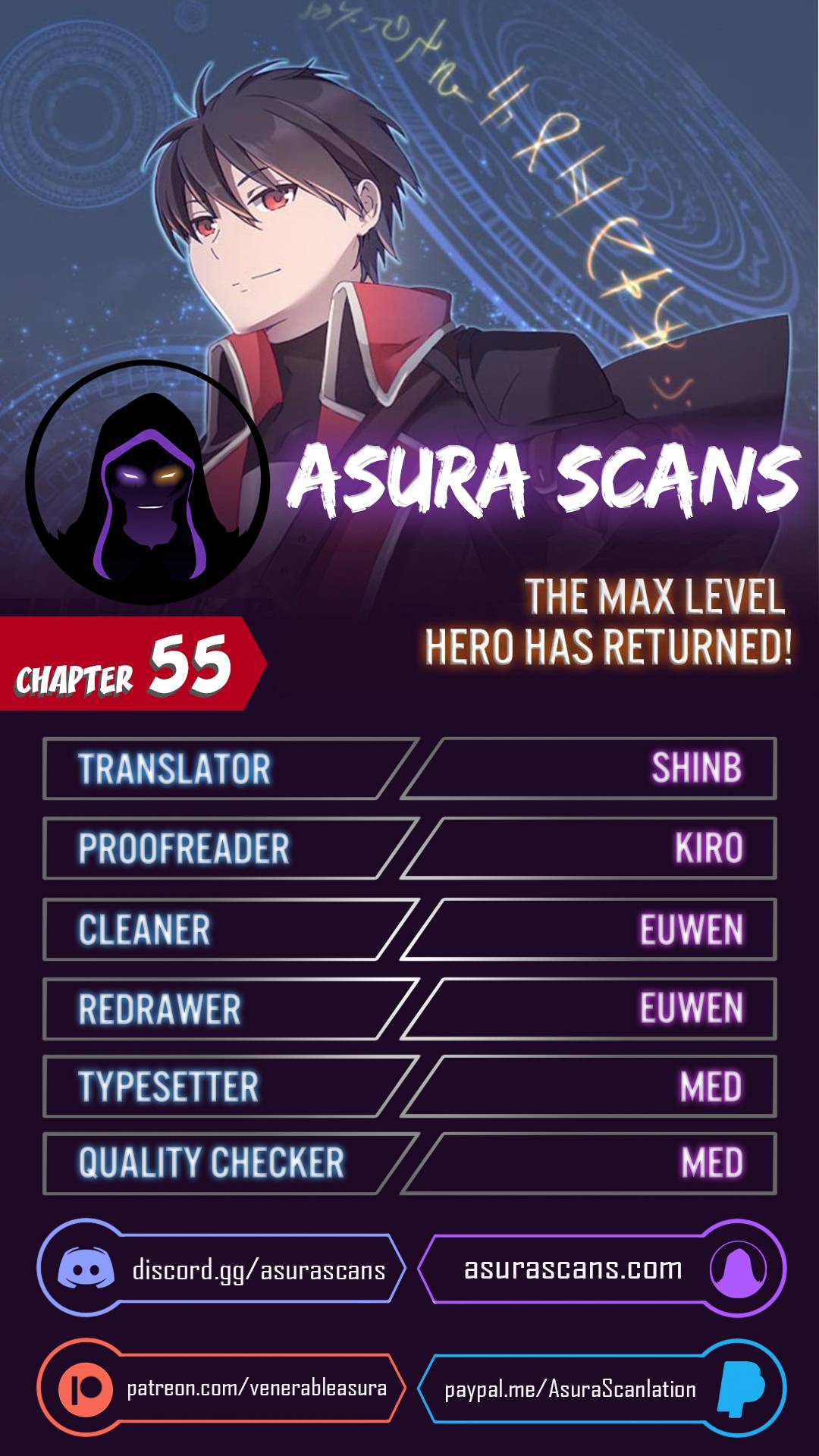 The Max Level Hero Has Returned! Chapter 55