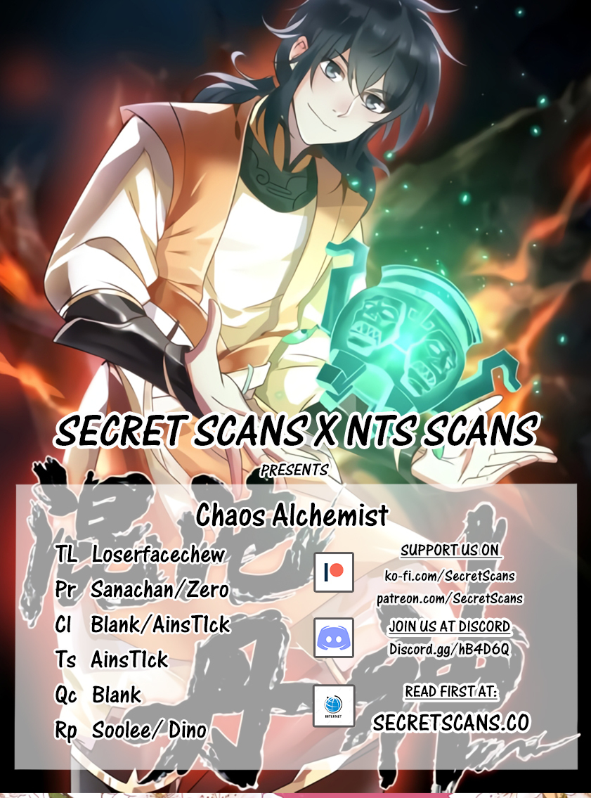 Chaos Alchemist ch.1