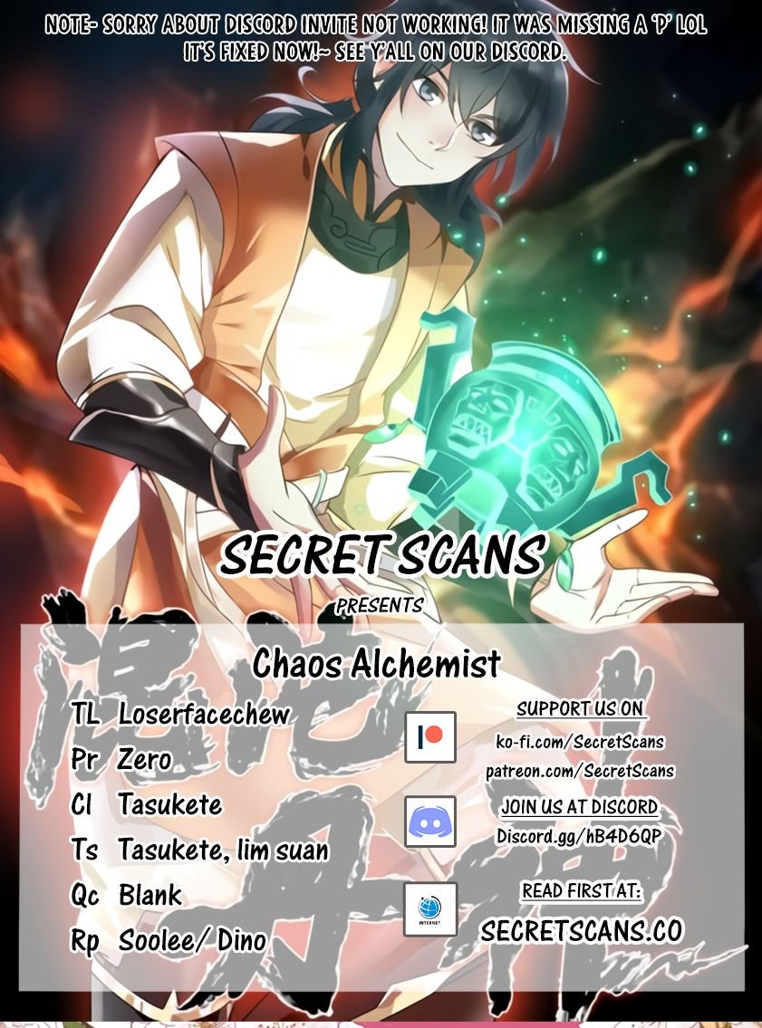 Chaos Alchemist Chapter 9