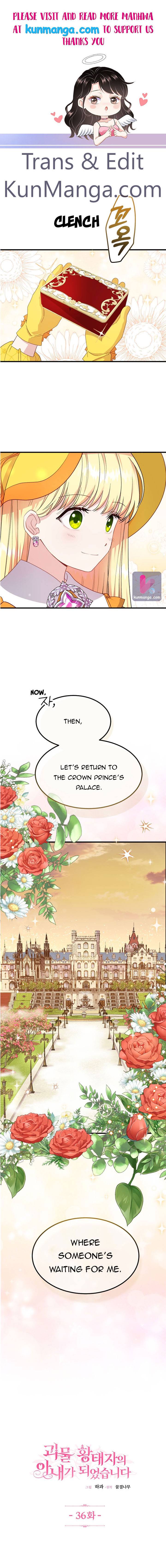 I Became The Wife Of The Monstrous Crown Prince Chapter 36