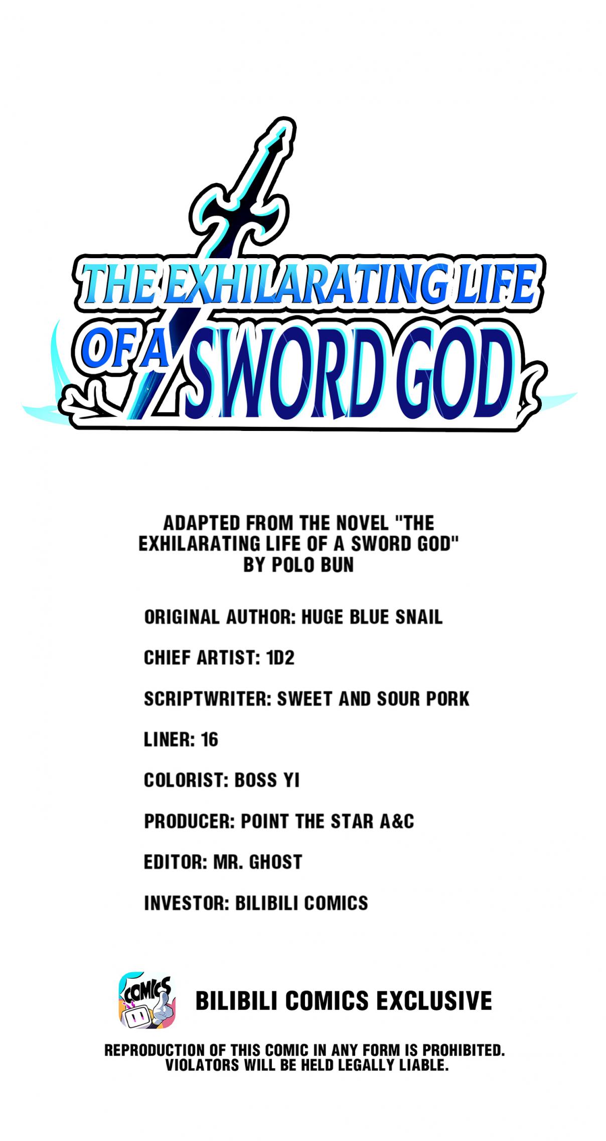 The Exhilarating Life of a Sword God 50