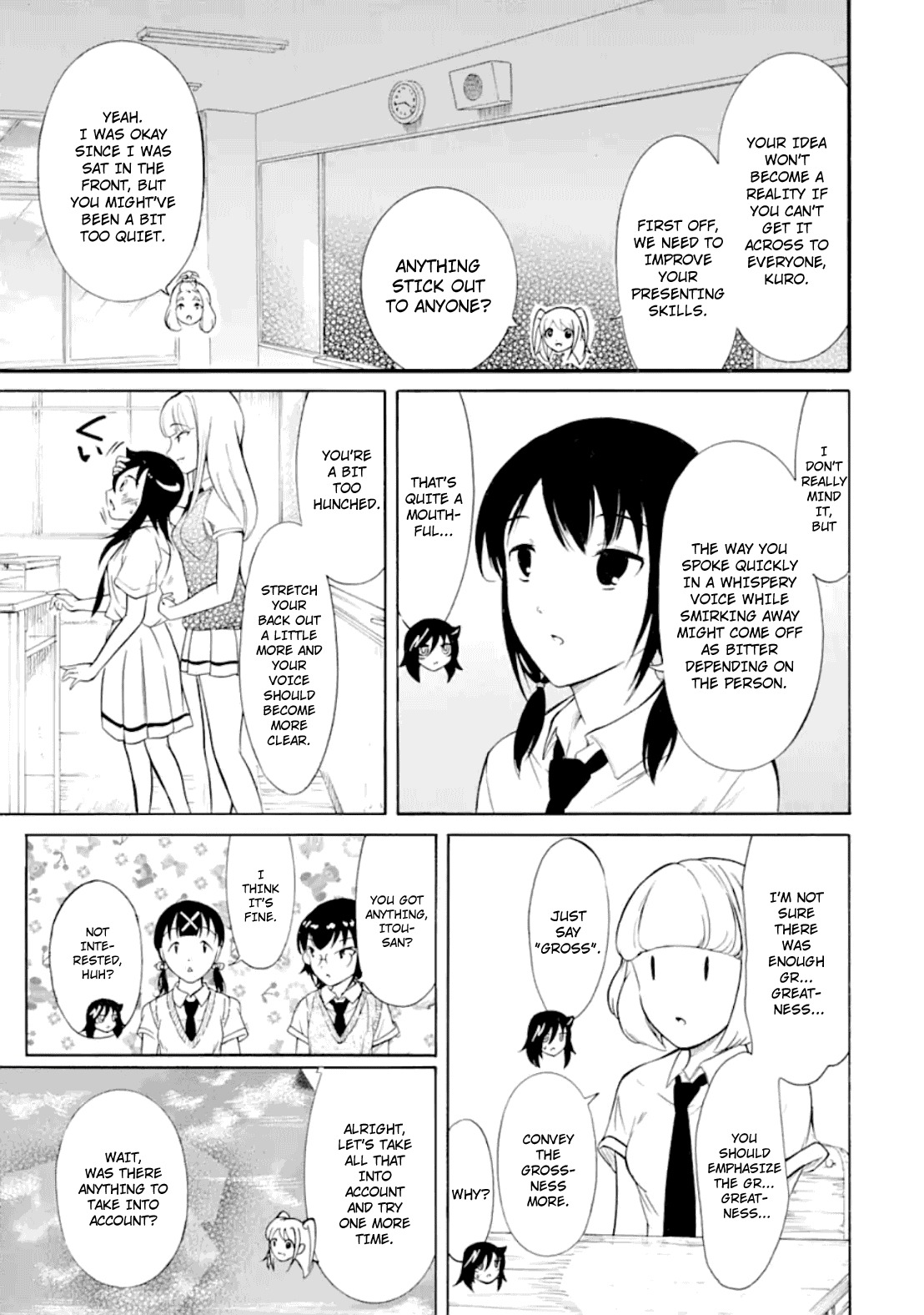 It's Not My Fault That I'm Not Popular! ch.186