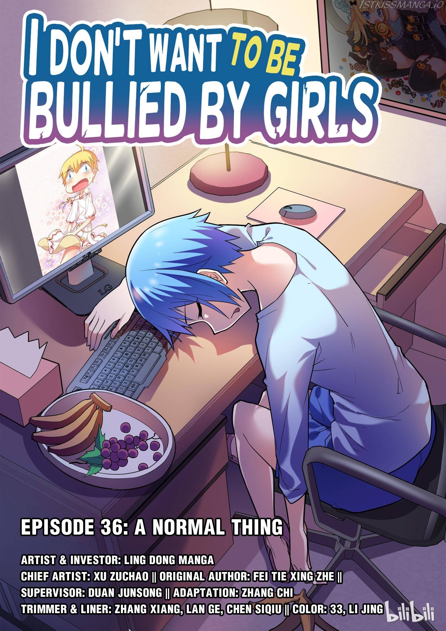 I Won't Get Bullied By Girls Chapter 36