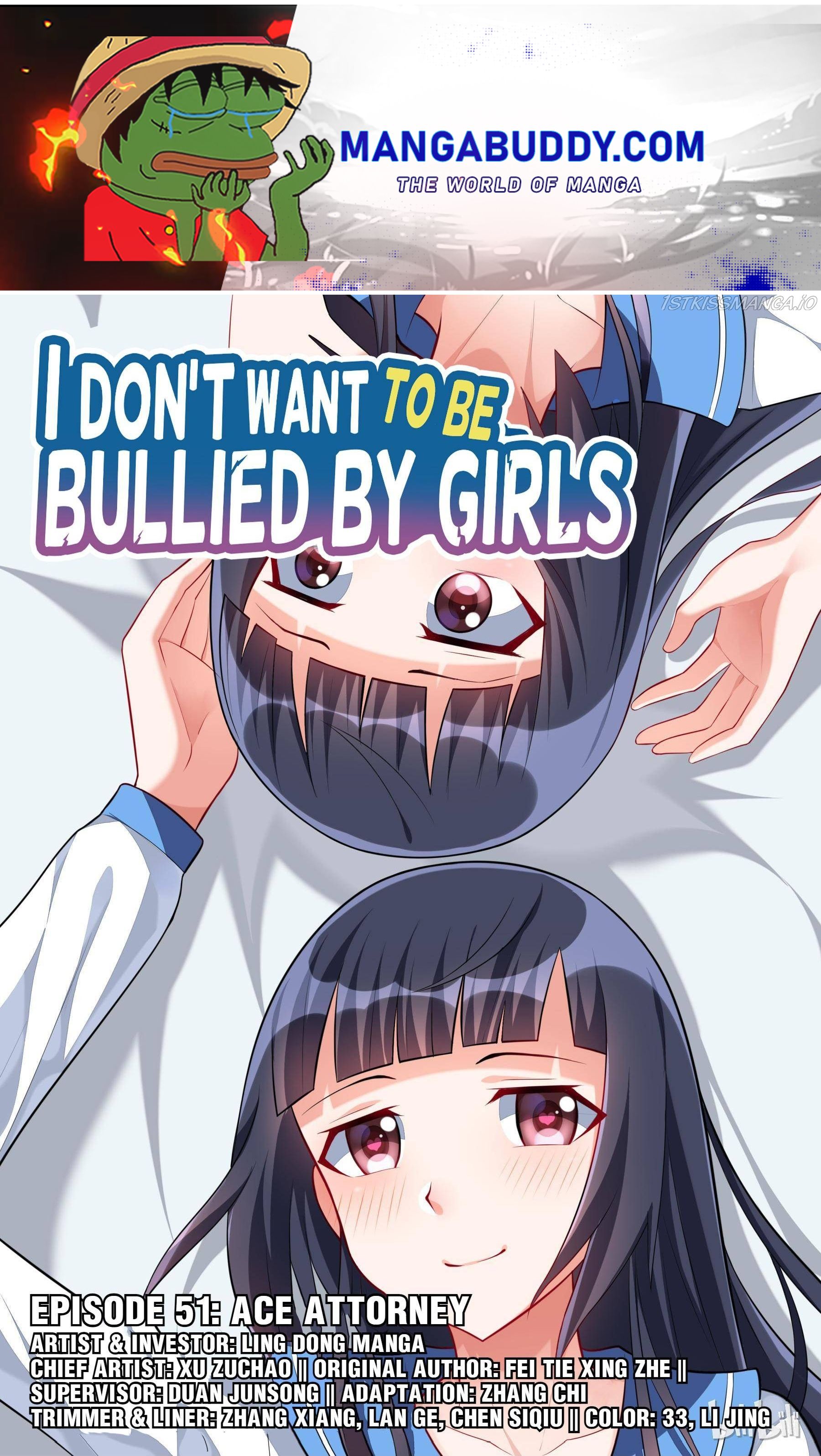 I Won't Get Bullied By Girls Chapter 51