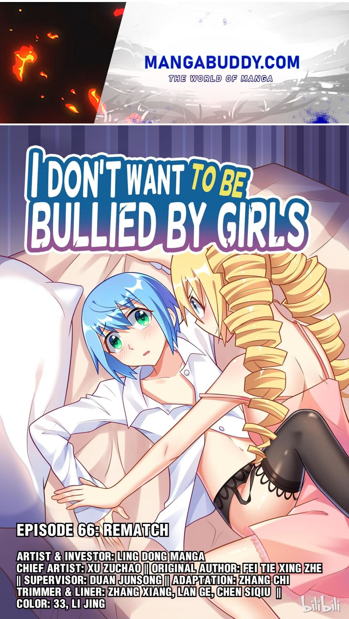 I Won't Get Bullied By Girls Chapter 66