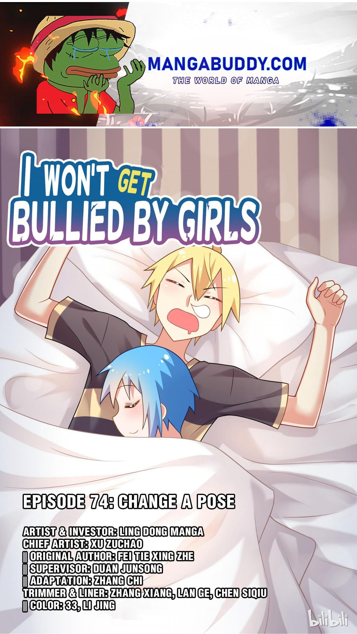 I Won't Get Bullied By Girls Chapter 74
