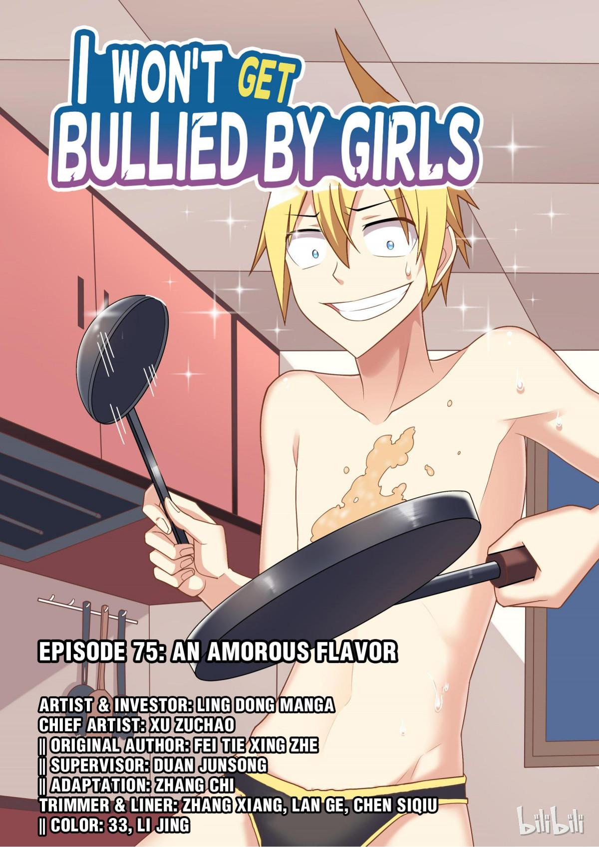 I Won't Get Bullied By Girls Chapter 75