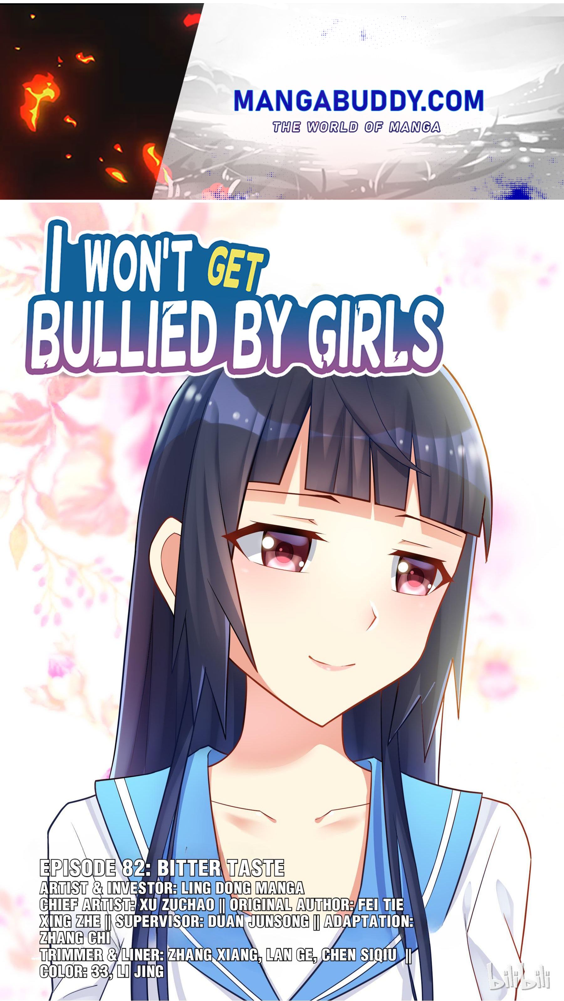 I Won't Get Bullied By Girls Chapter 82
