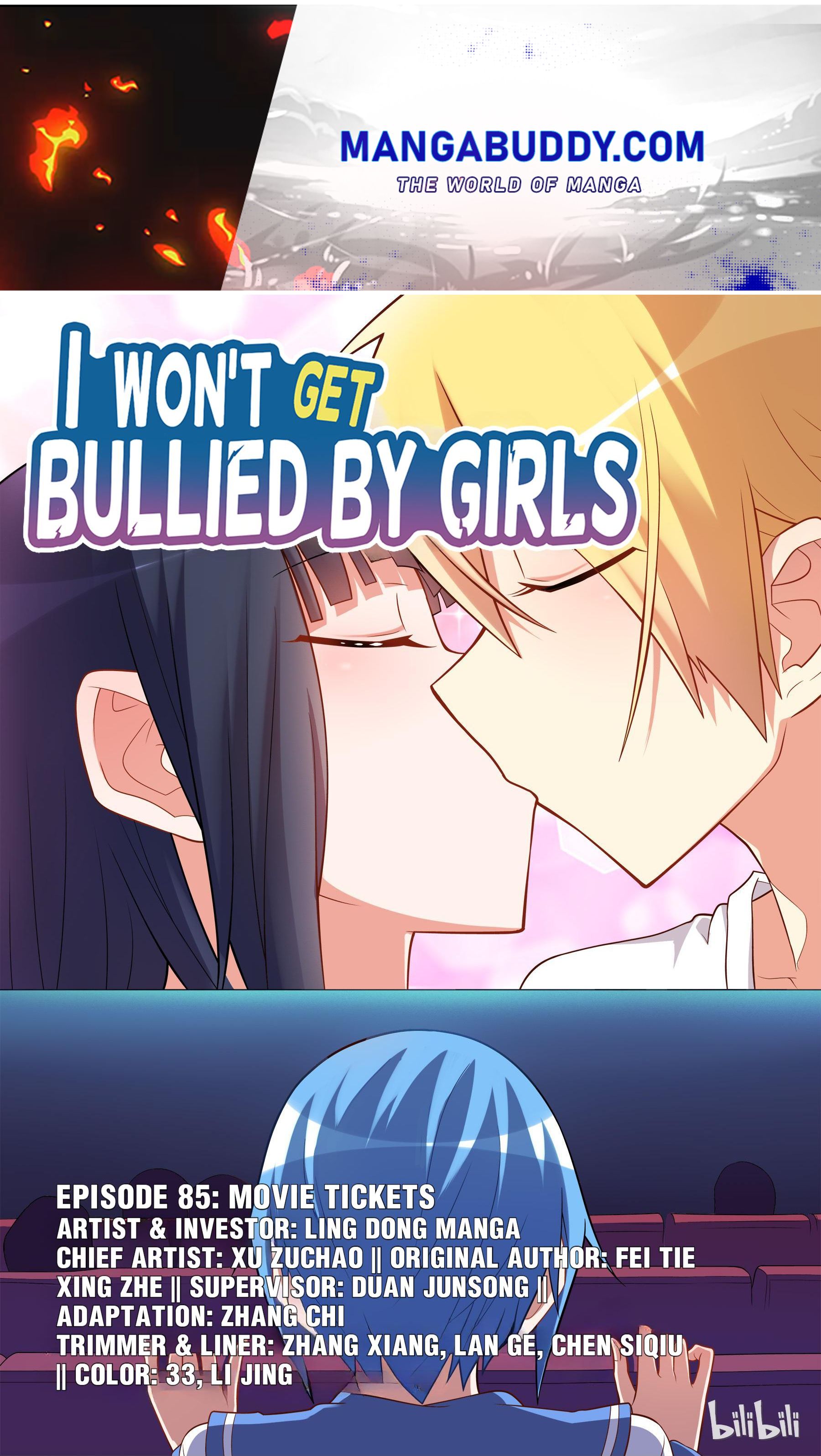 I Won't Get Bullied By Girls Chapter 85