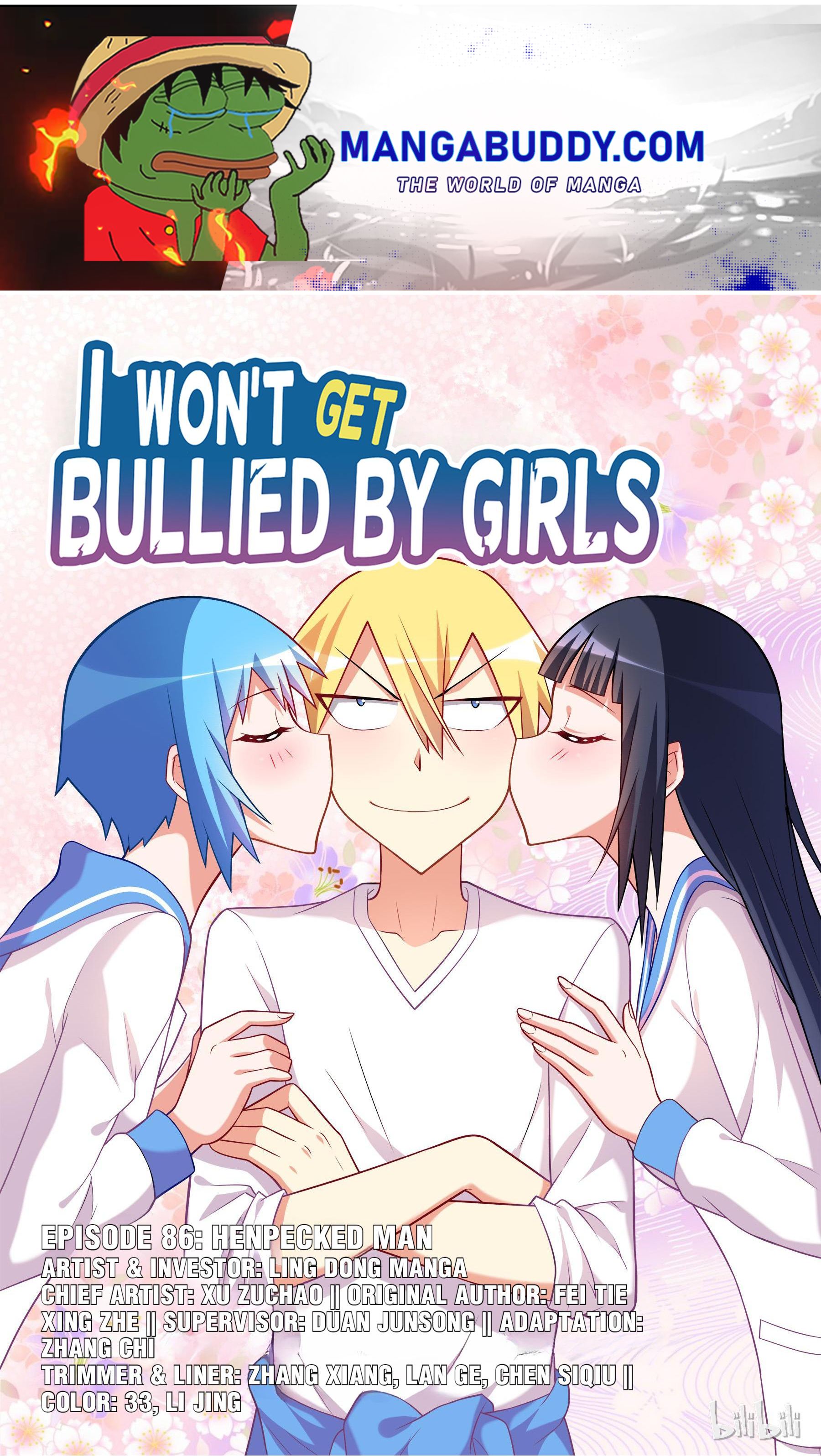 I Won't Get Bullied By Girls Chapter 86