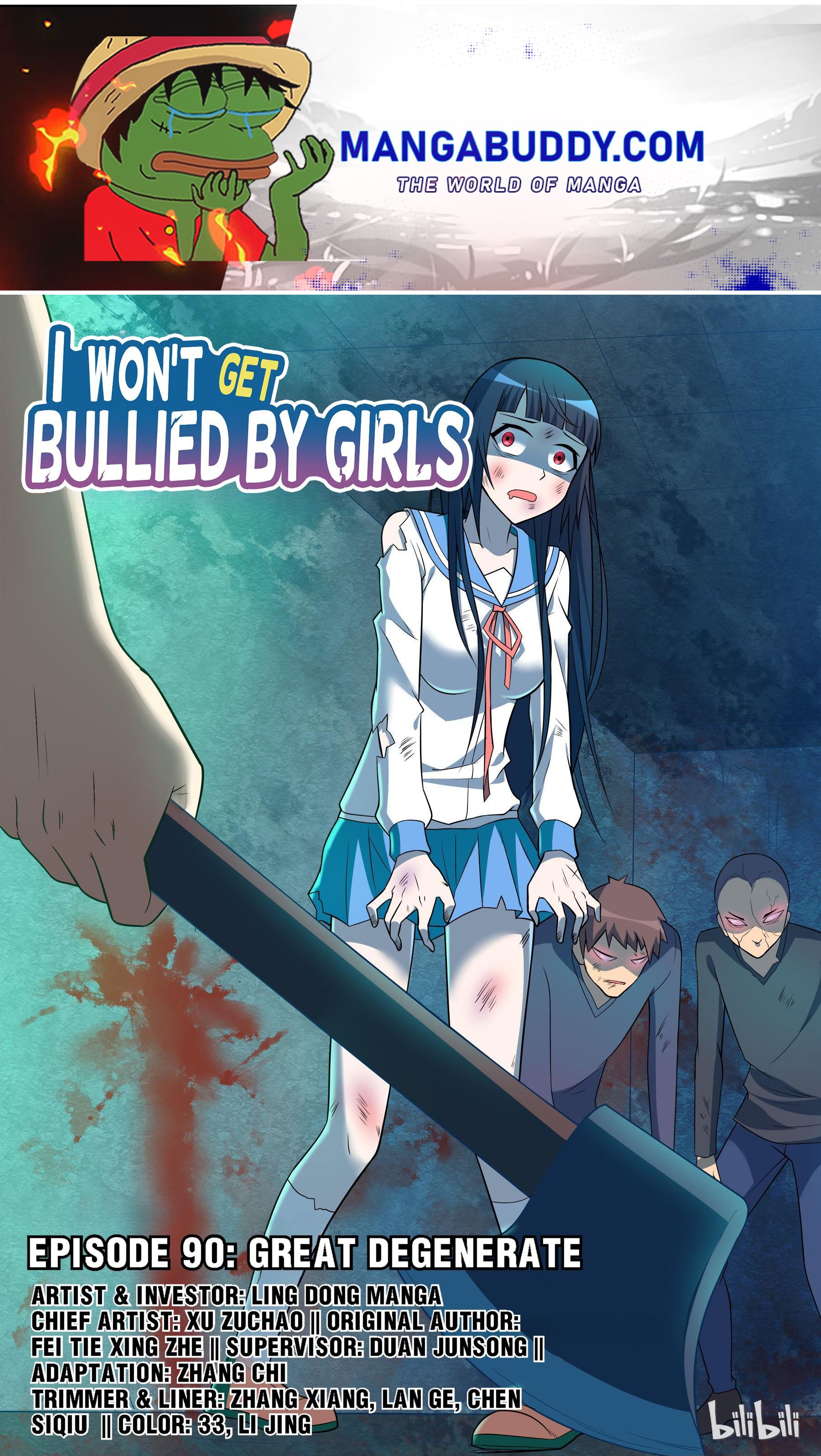 I Won't Get Bullied By Girls Chapter 90
