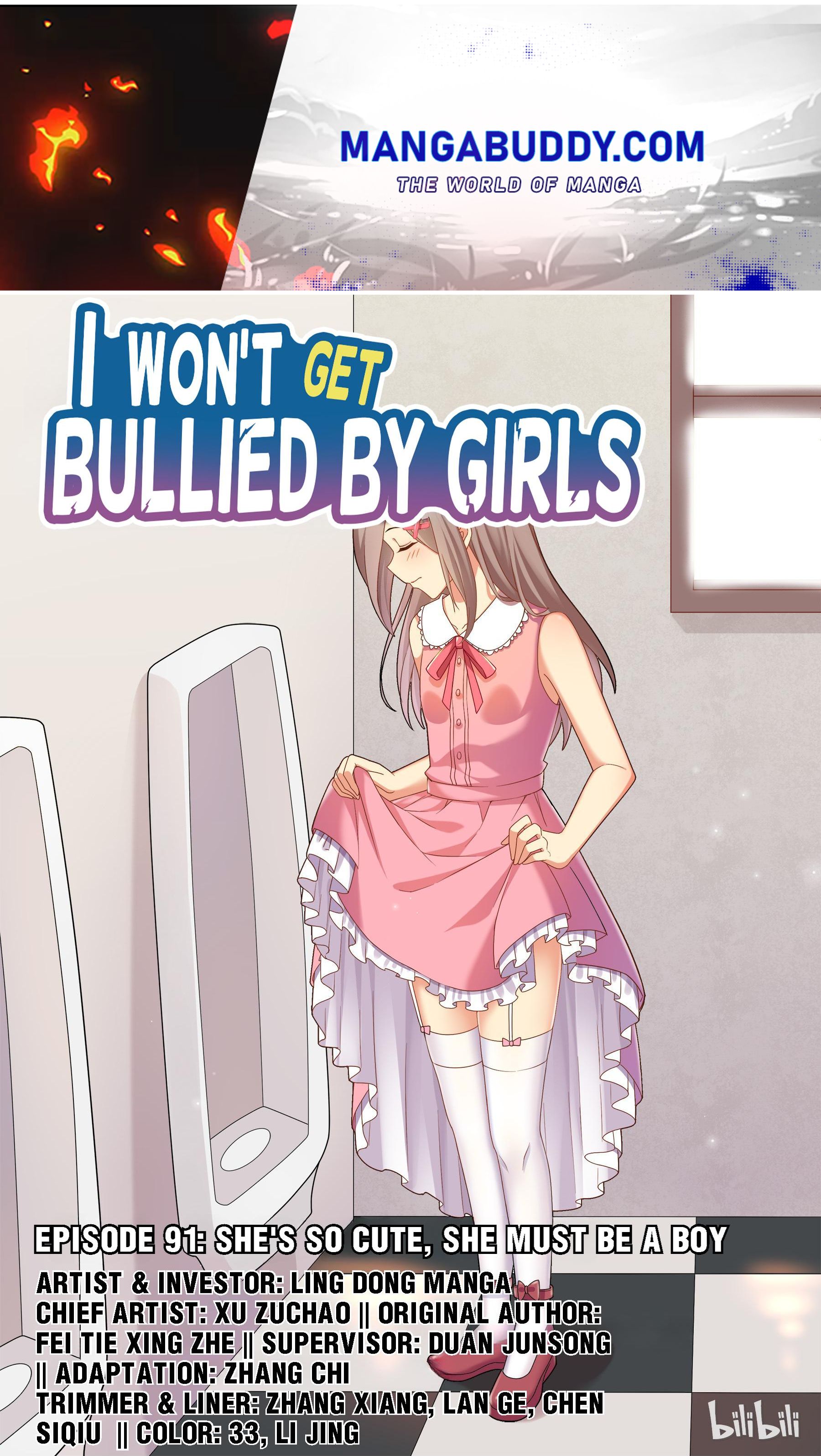 I Won't Get Bullied By Girls Chapter 91