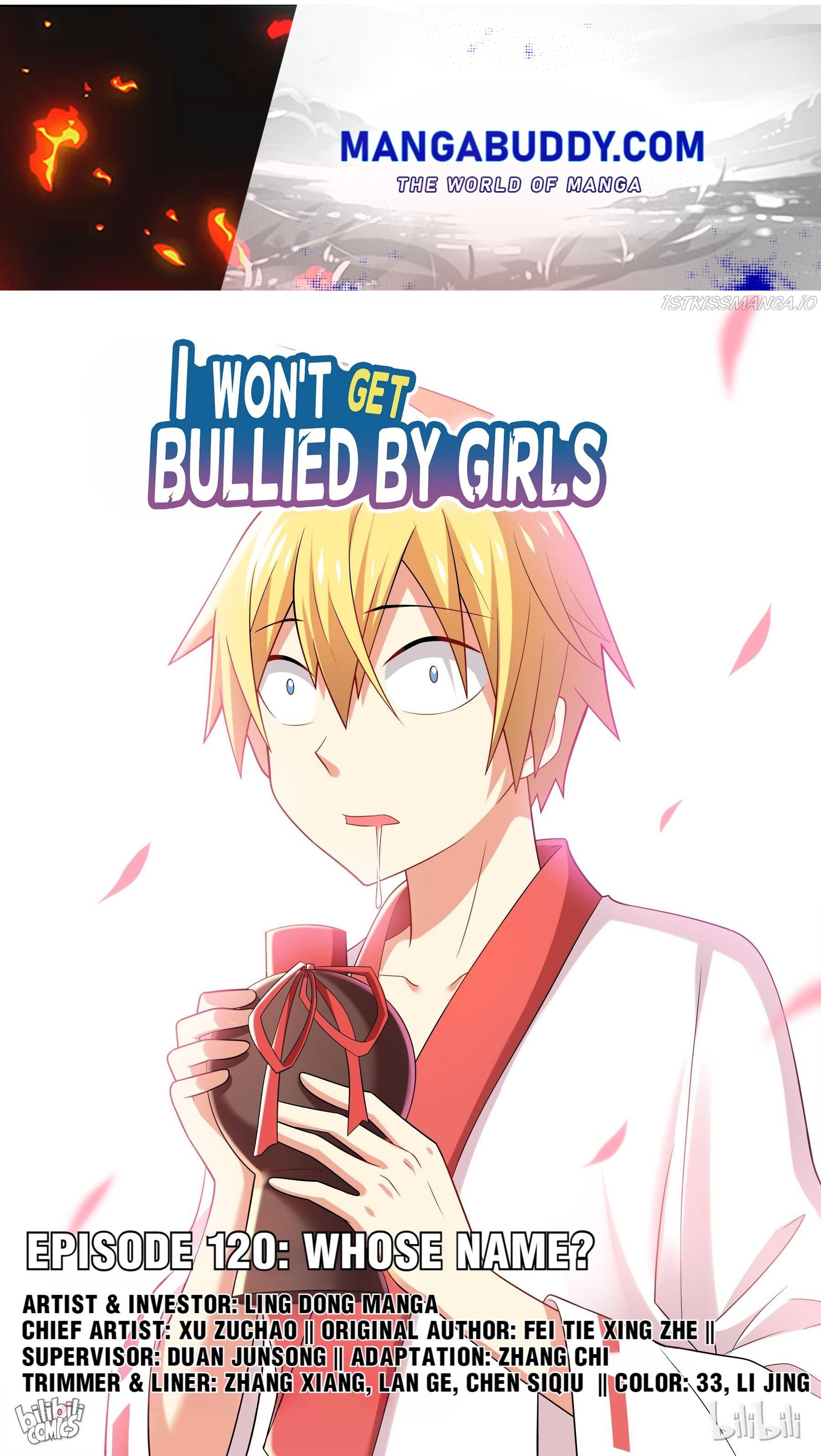 I Won't Get Bullied By Girls Chapter 120