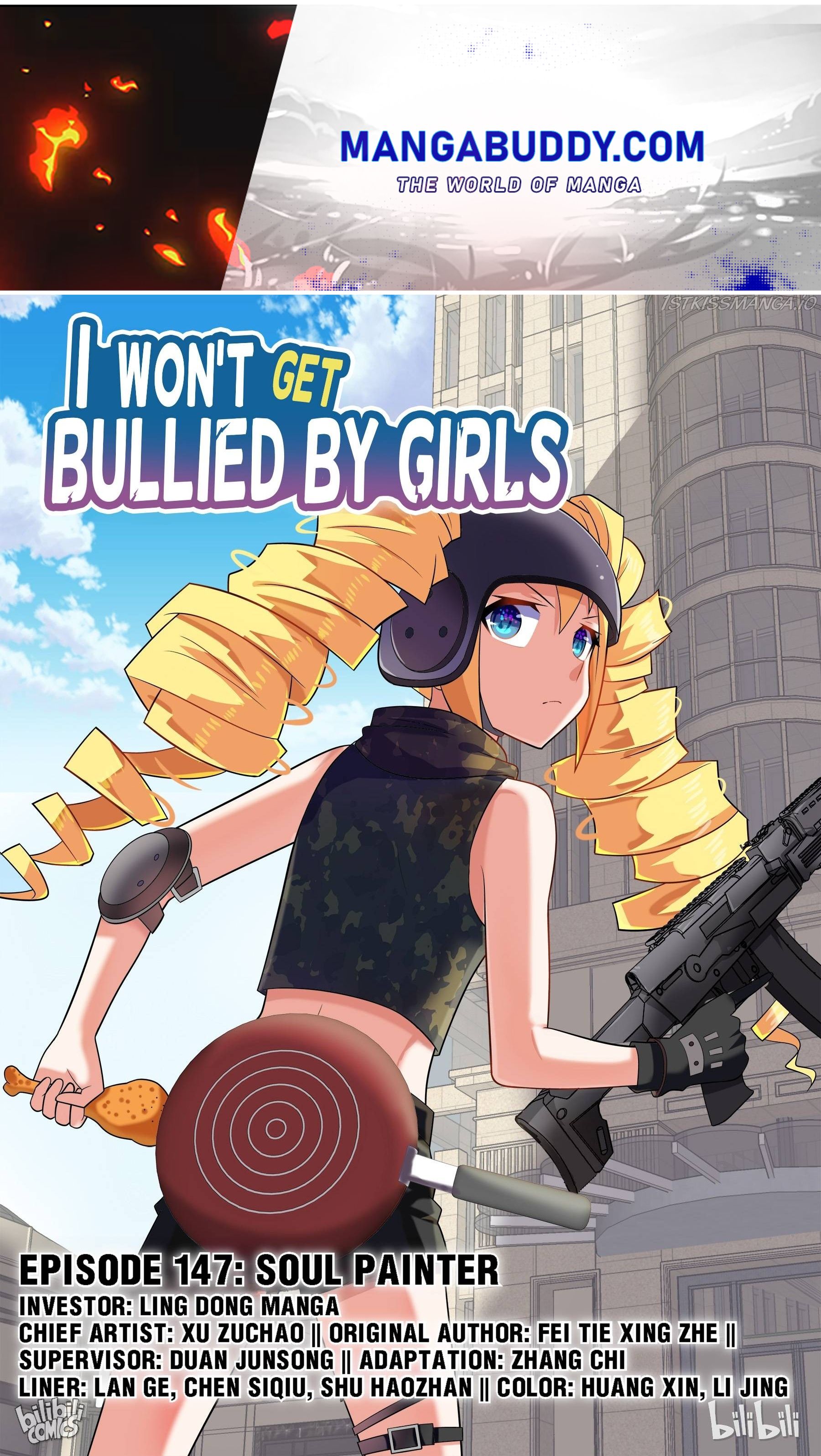 I Won't Get Bullied By Girls Chapter 147