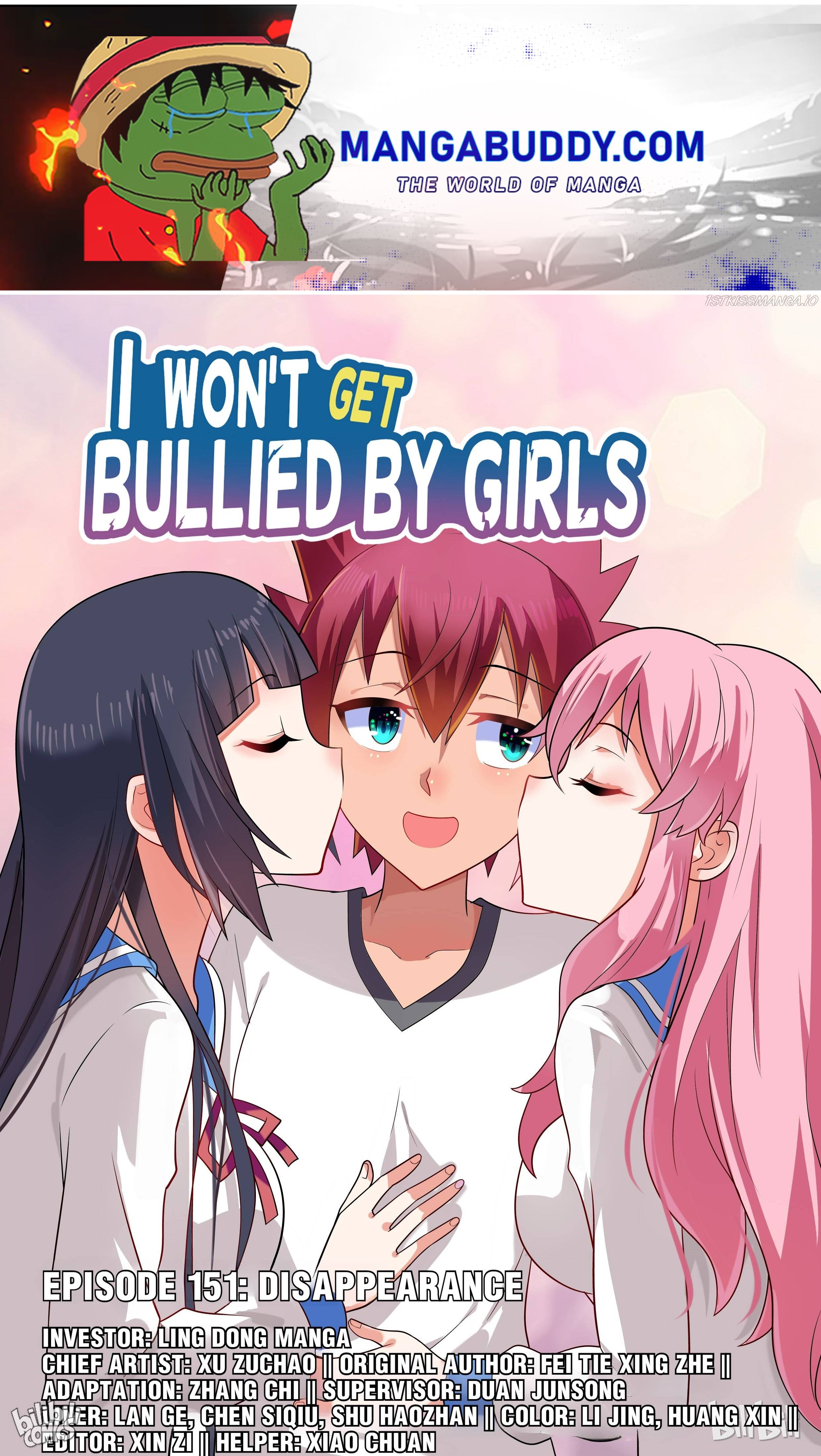 I Won't Get Bullied By Girls Chapter 151