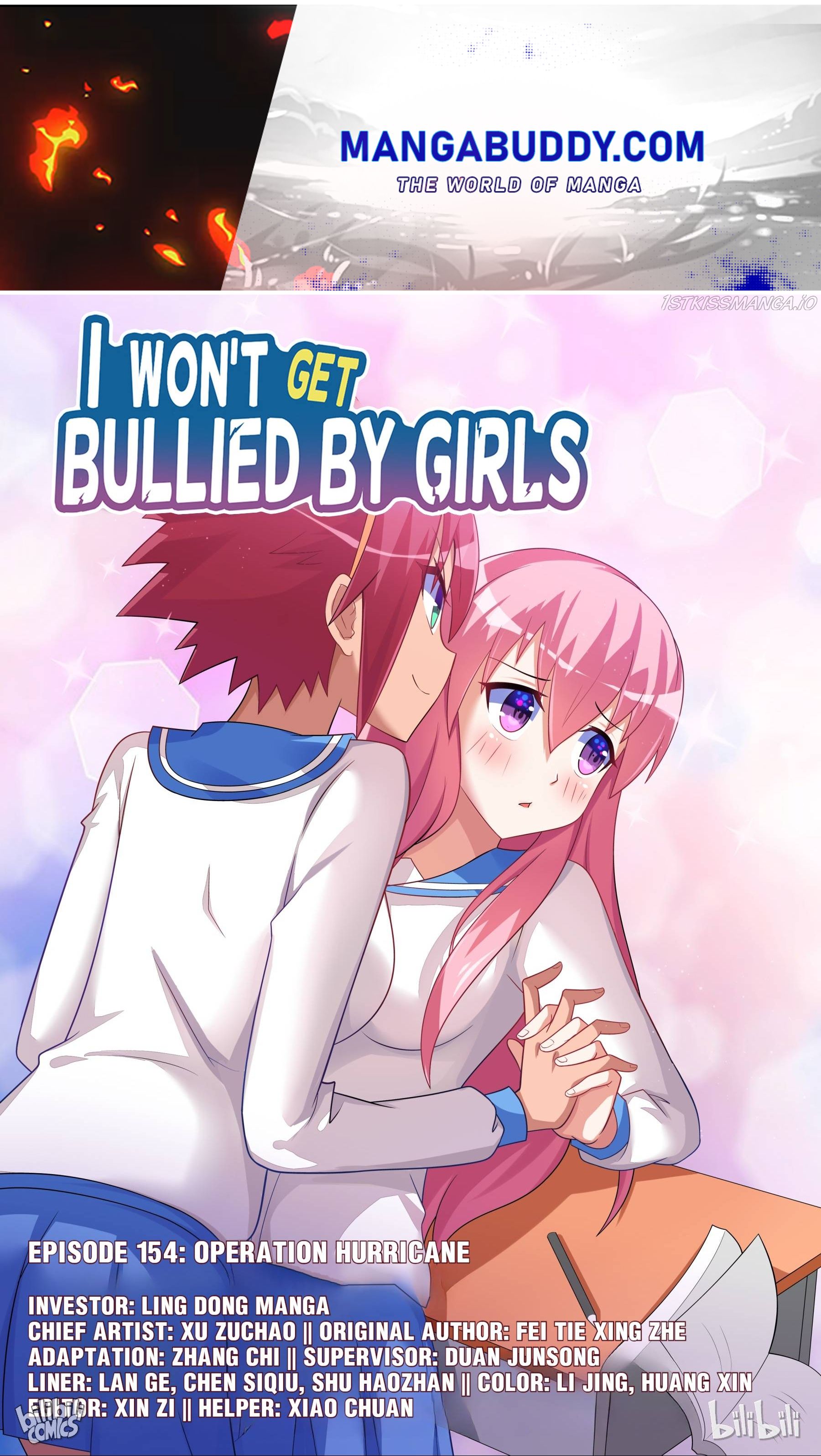 I Won't Get Bullied By Girls Chapter 154