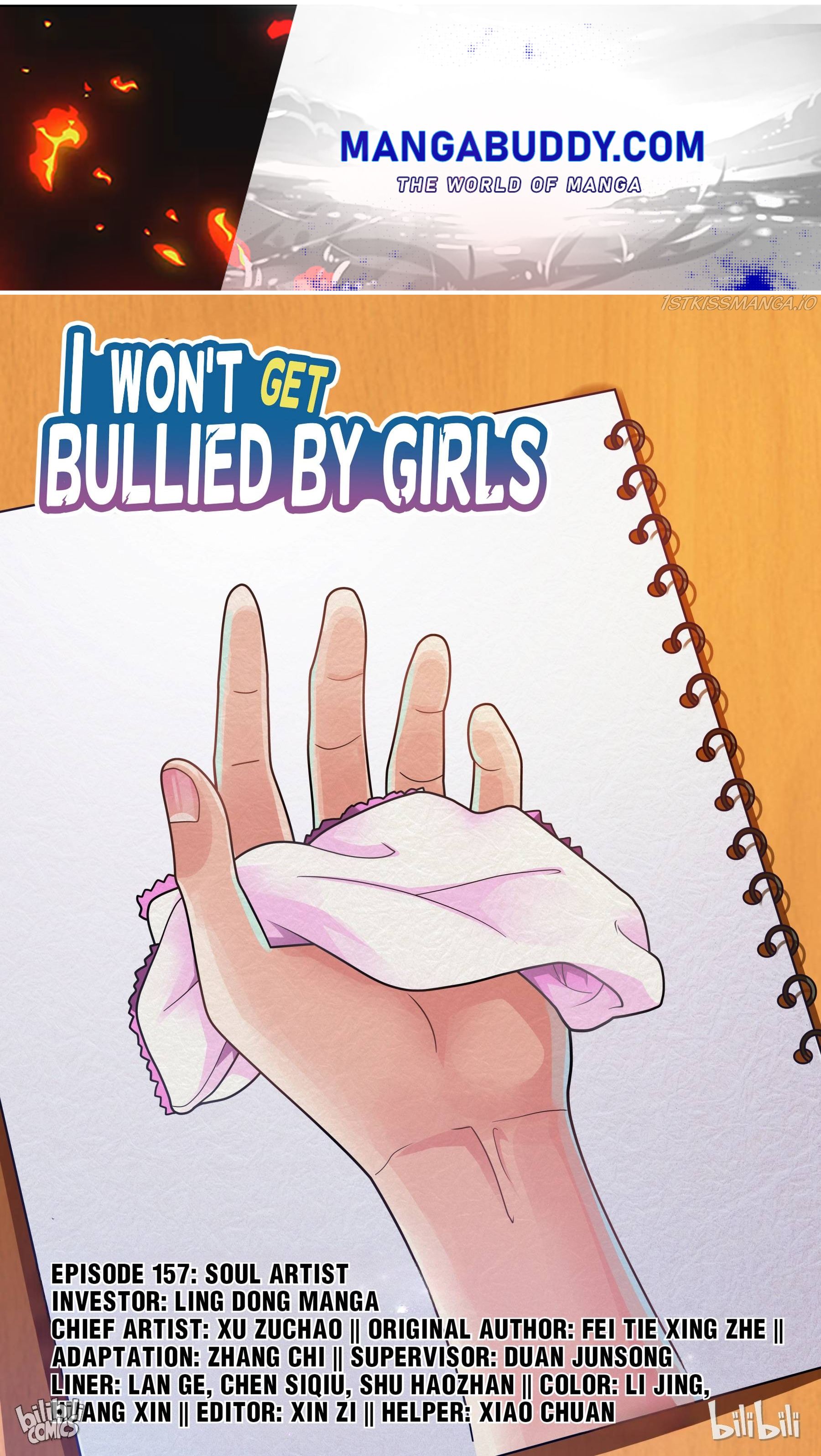 I Won't Get Bullied By Girls Chapter 157