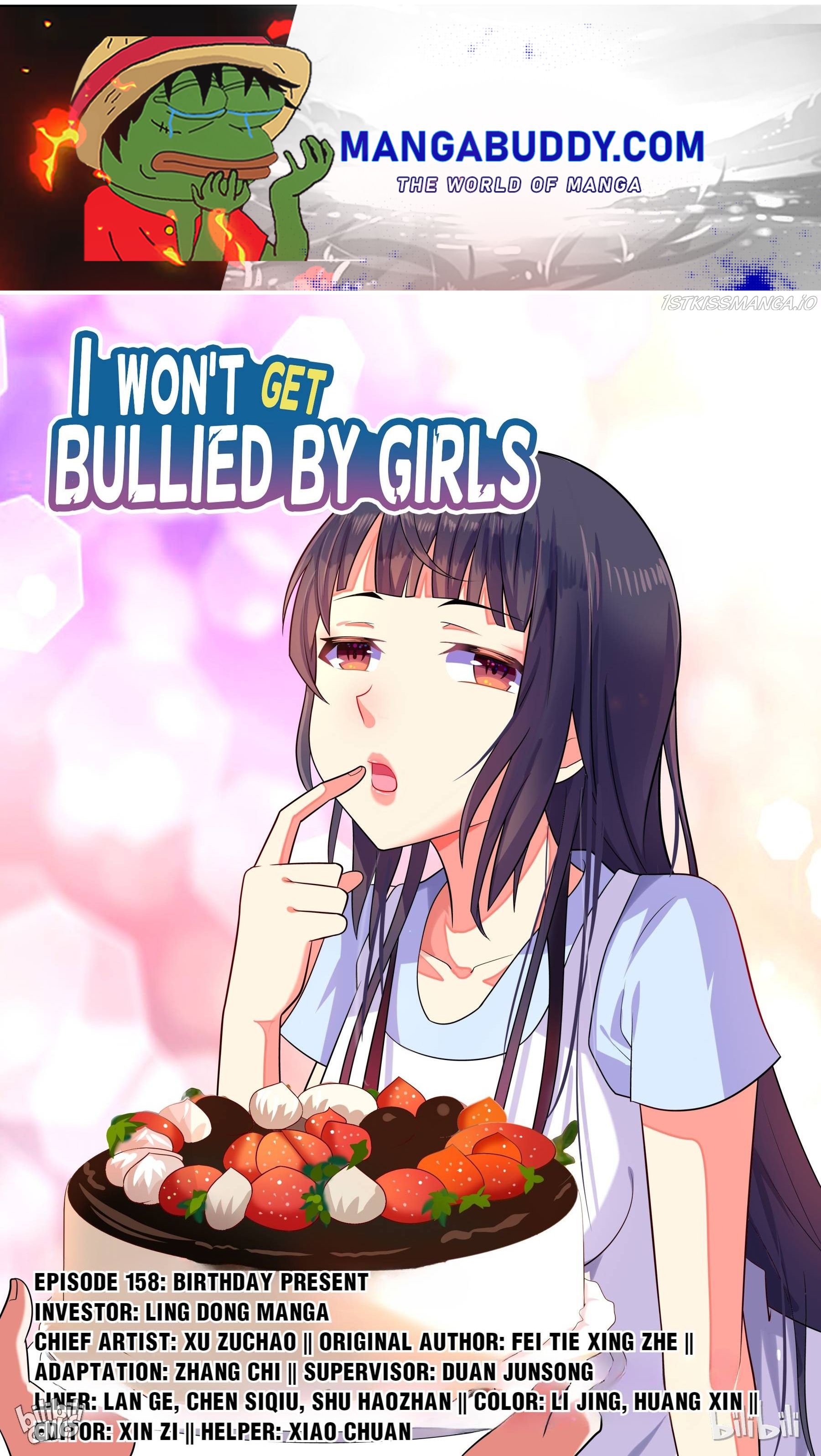 I Won't Get Bullied By Girls Chapter 158