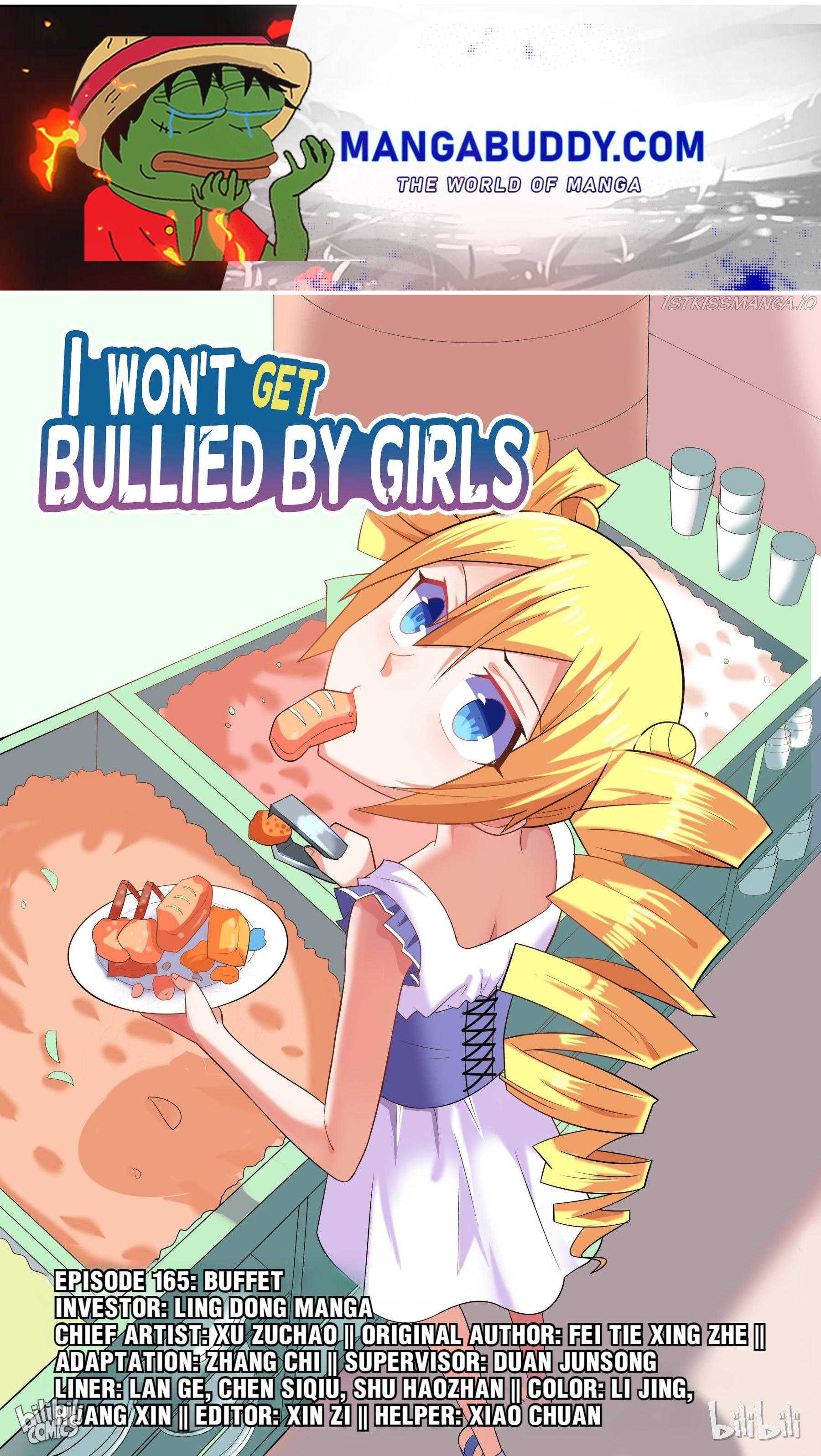 I Won't Get Bullied By Girls Chapter 165