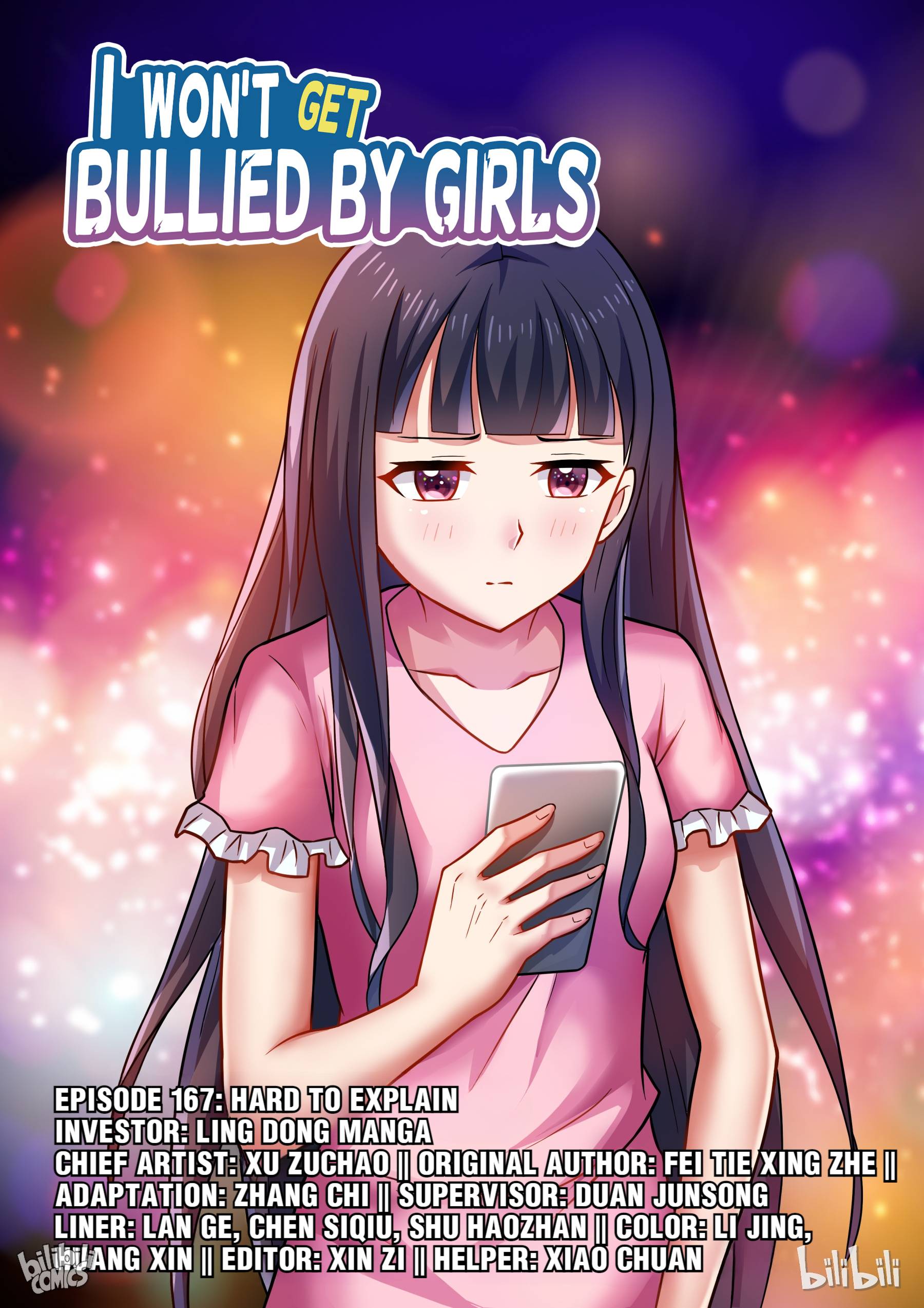 I Won't Get Bullied By Girls Chapter 167