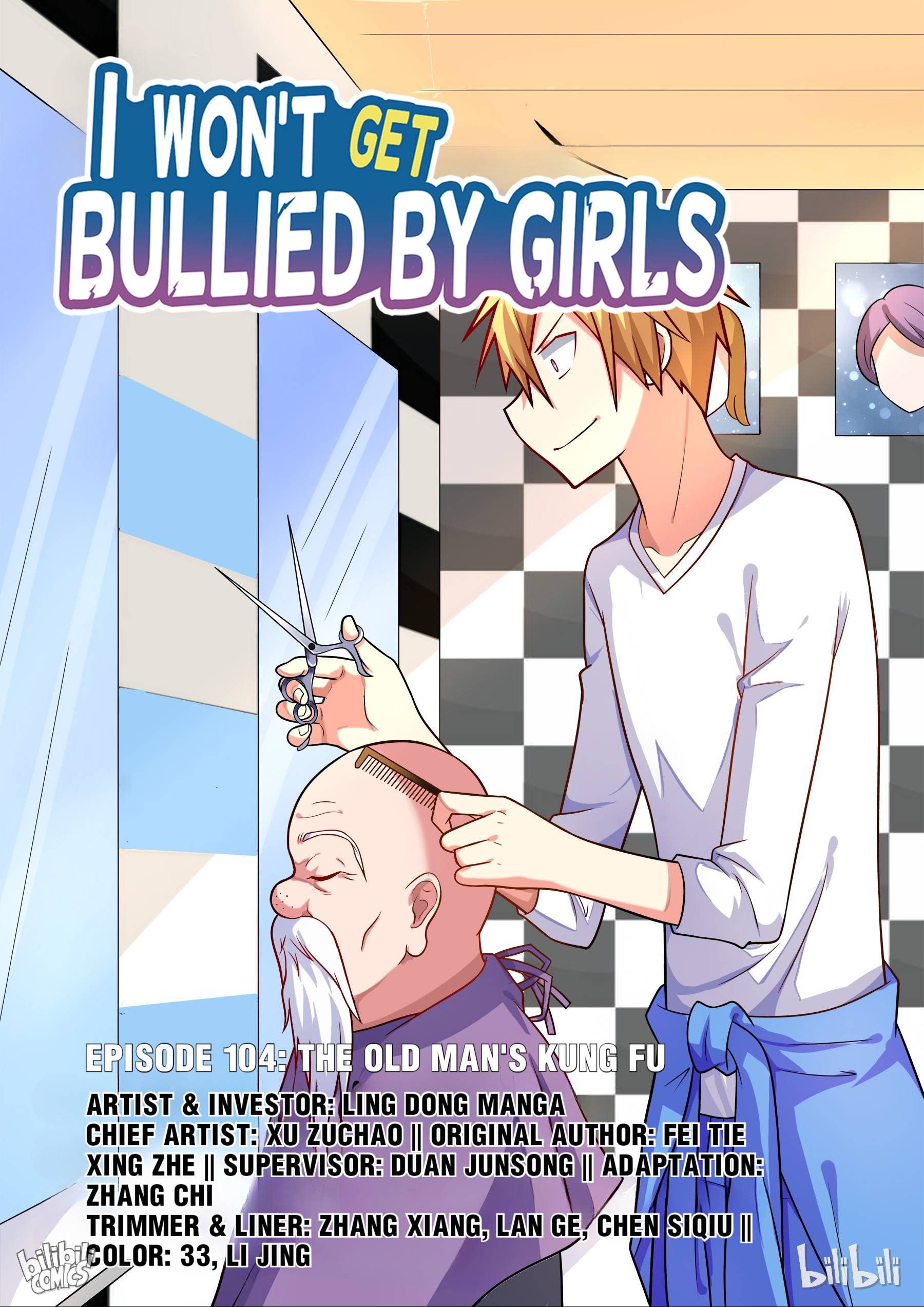I Won't Get Bullied By Girls Chapter 104
