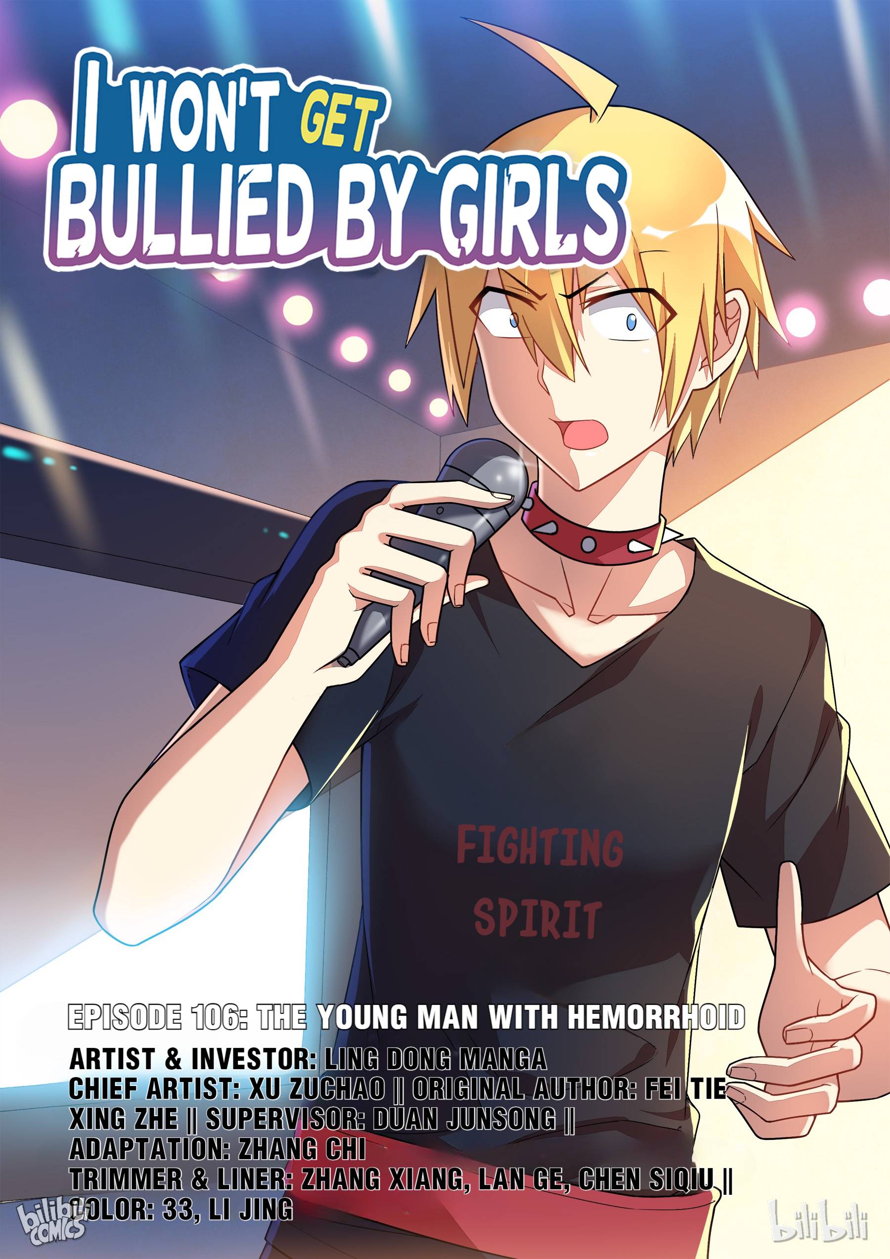 I Won't Get Bullied By Girls Chapter 106