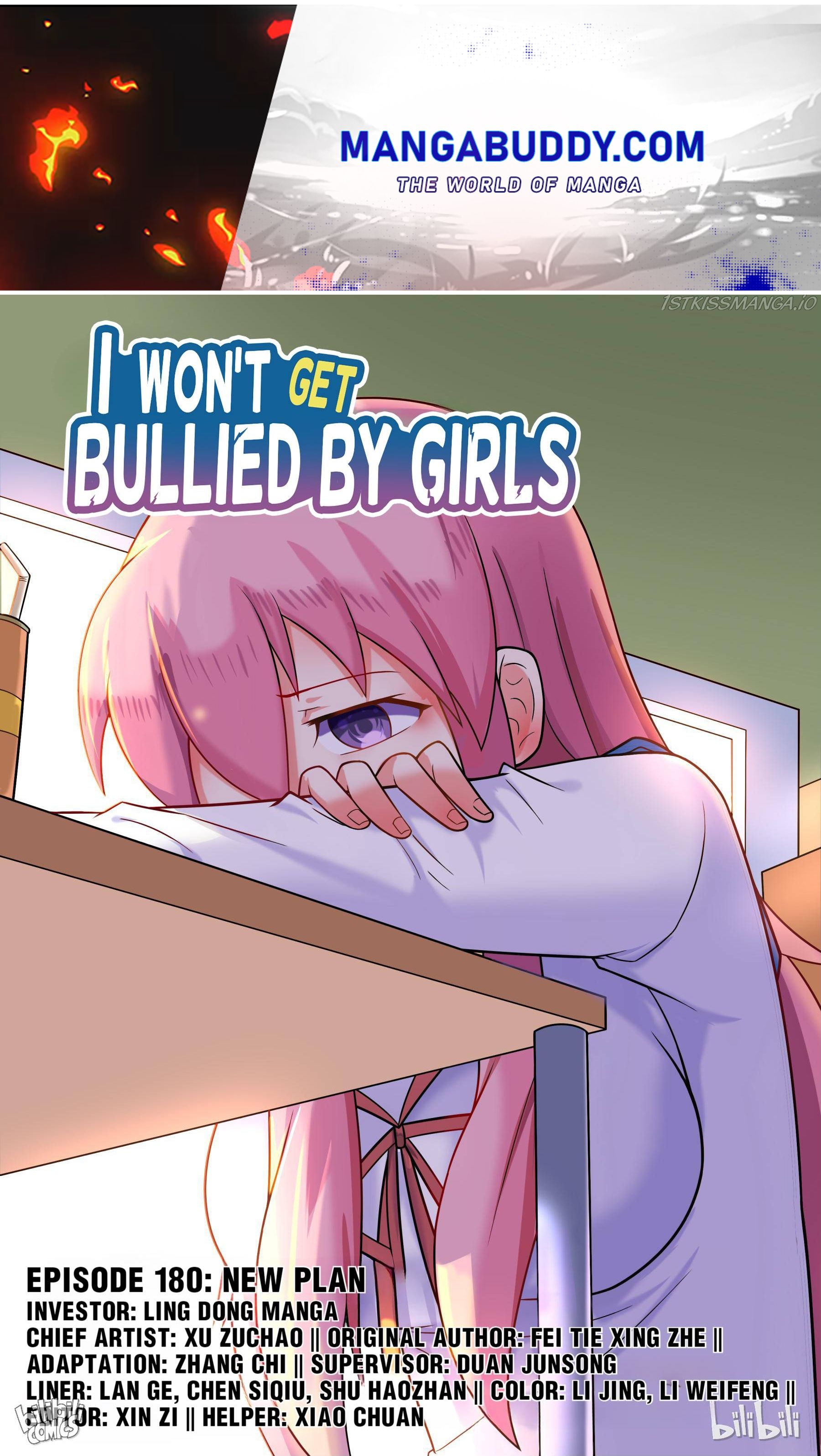 I Won't Get Bullied By Girls Chapter 180