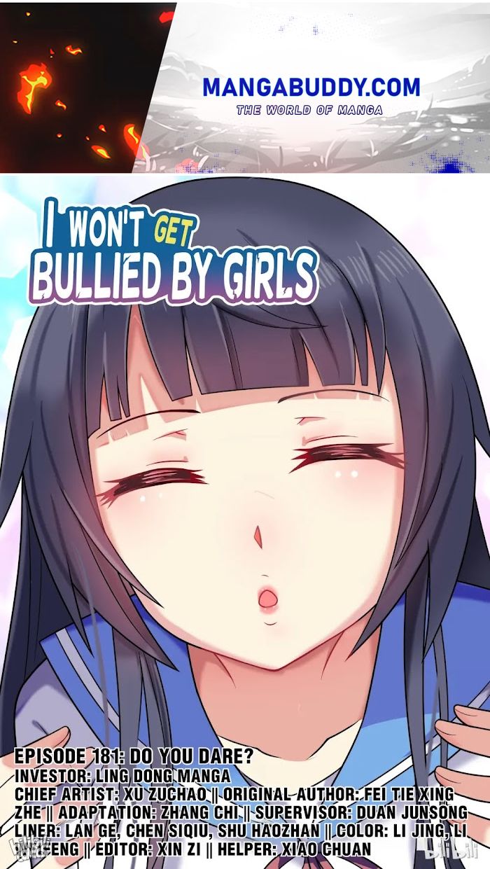 I Won't Get Bullied By Girls Chapter 181