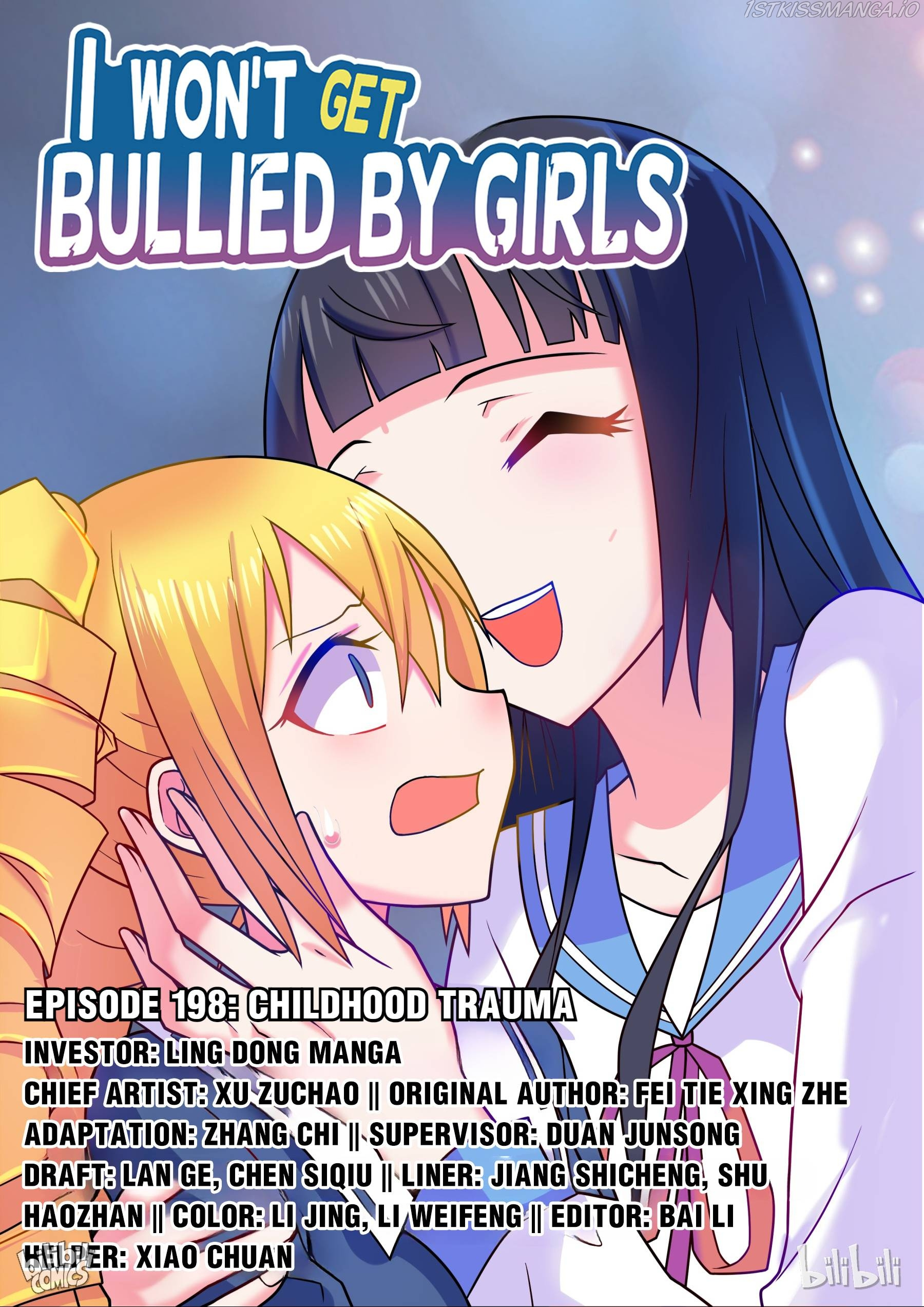 I Won't Get Bullied By Girls Chapter 198