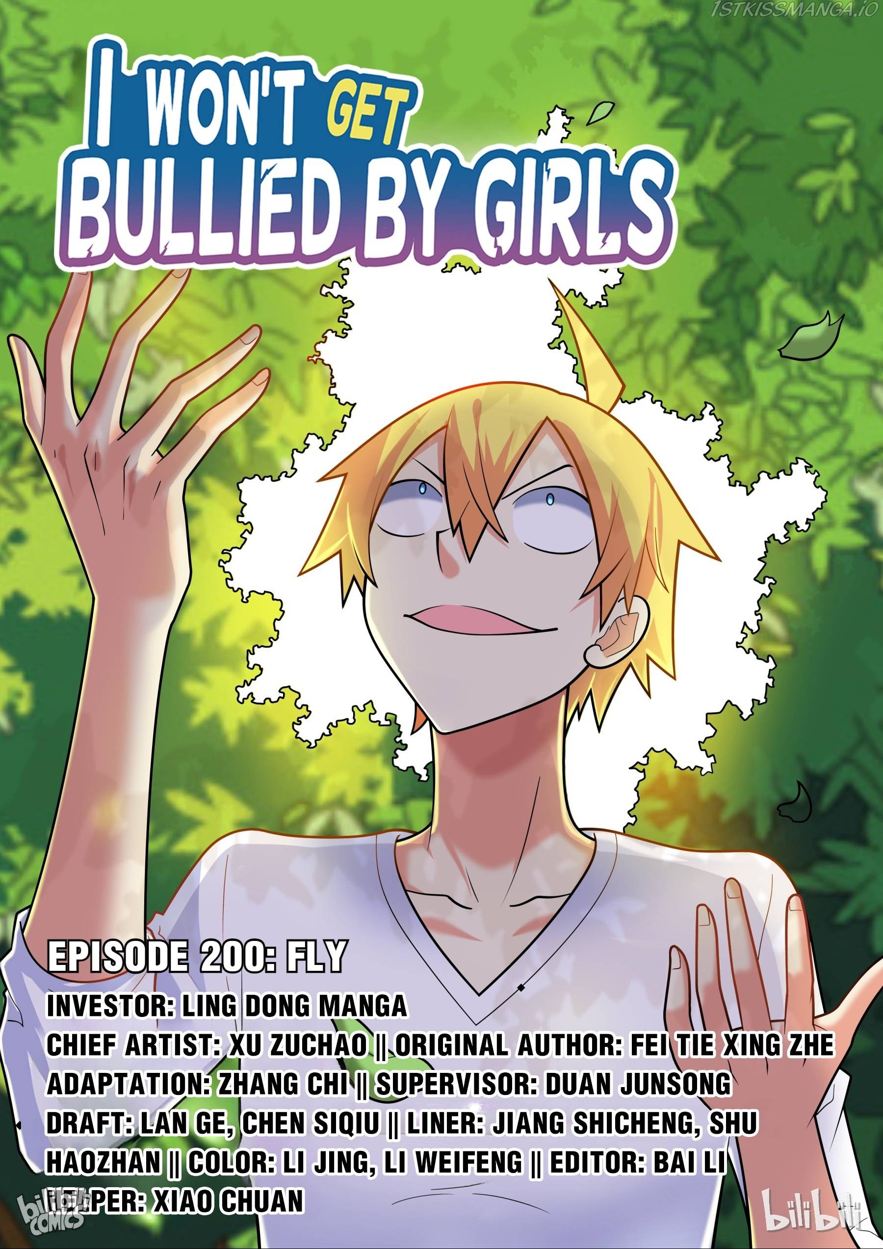 I Won't Get Bullied By Girls Chapter 200