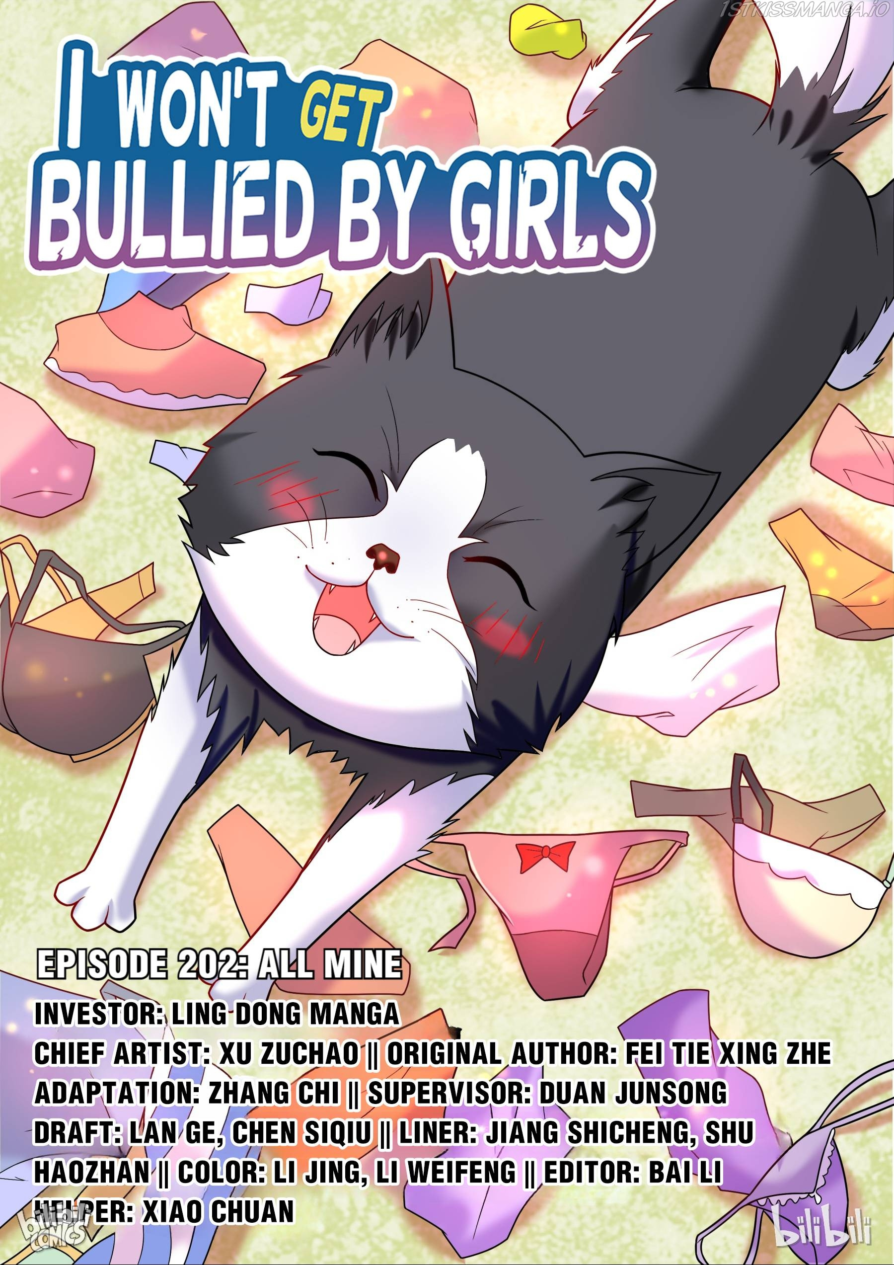 I Won't Get Bullied By Girls Chapter 202