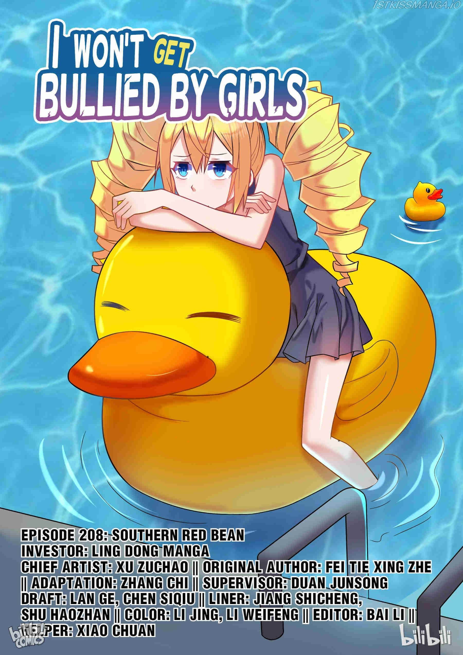 I Won't Get Bullied By Girls Chapter 208