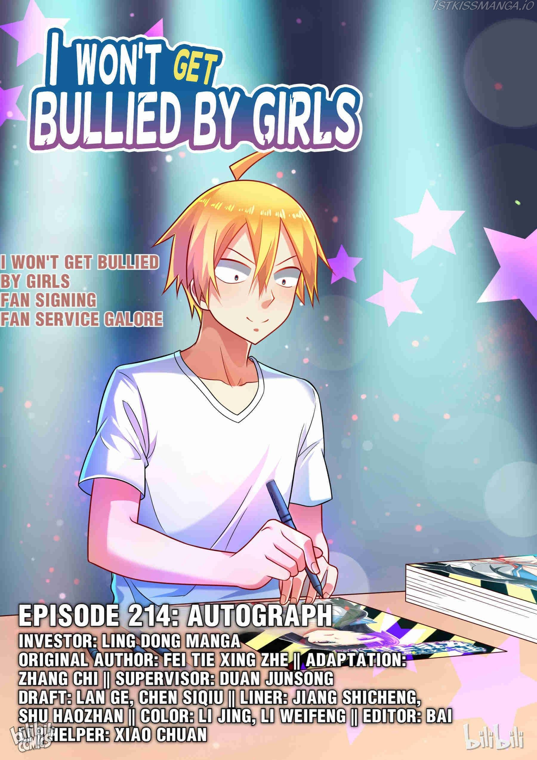 I Won't Get Bullied By Girls Chapter 214