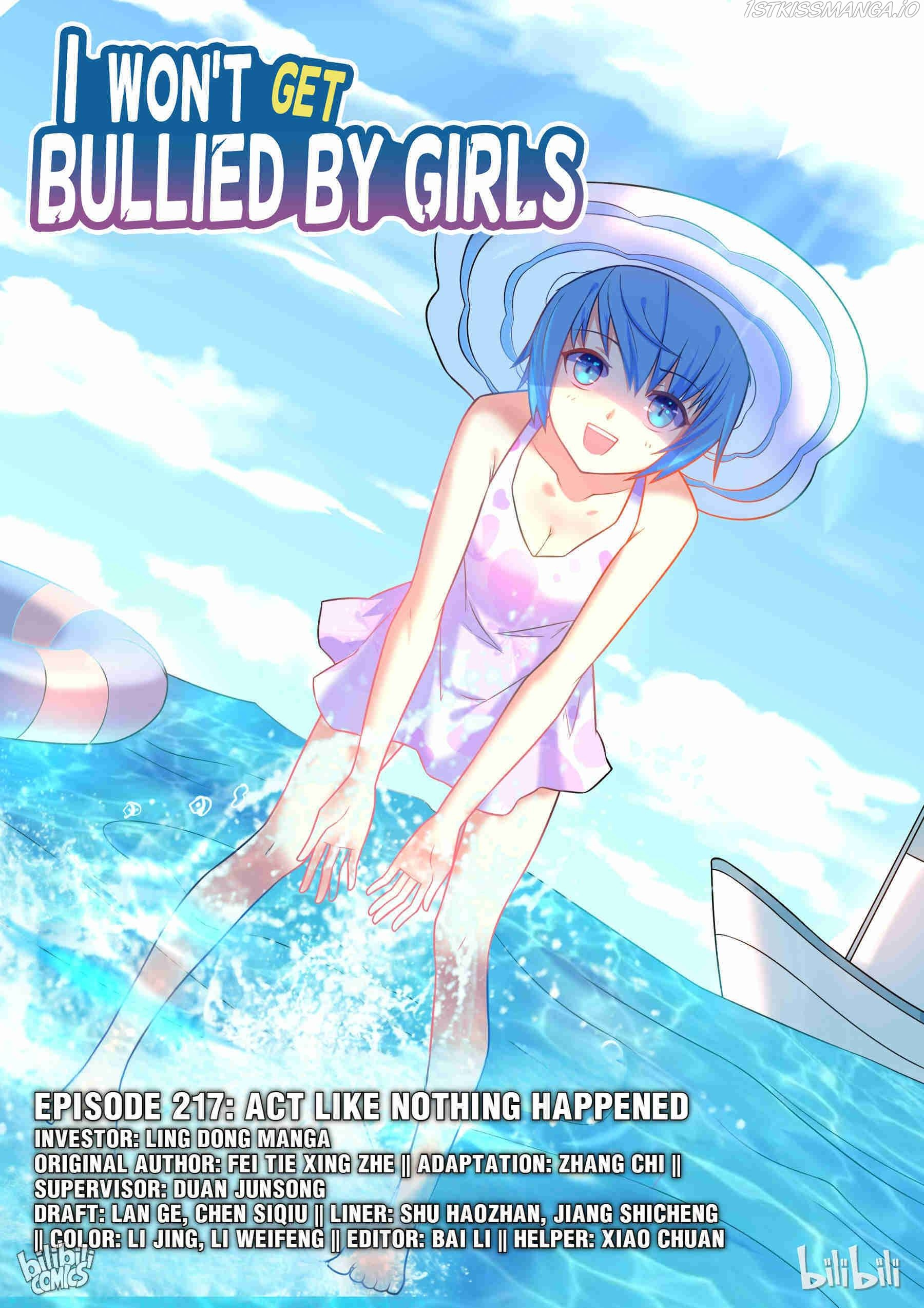 I Won't Get Bullied By Girls Chapter 217