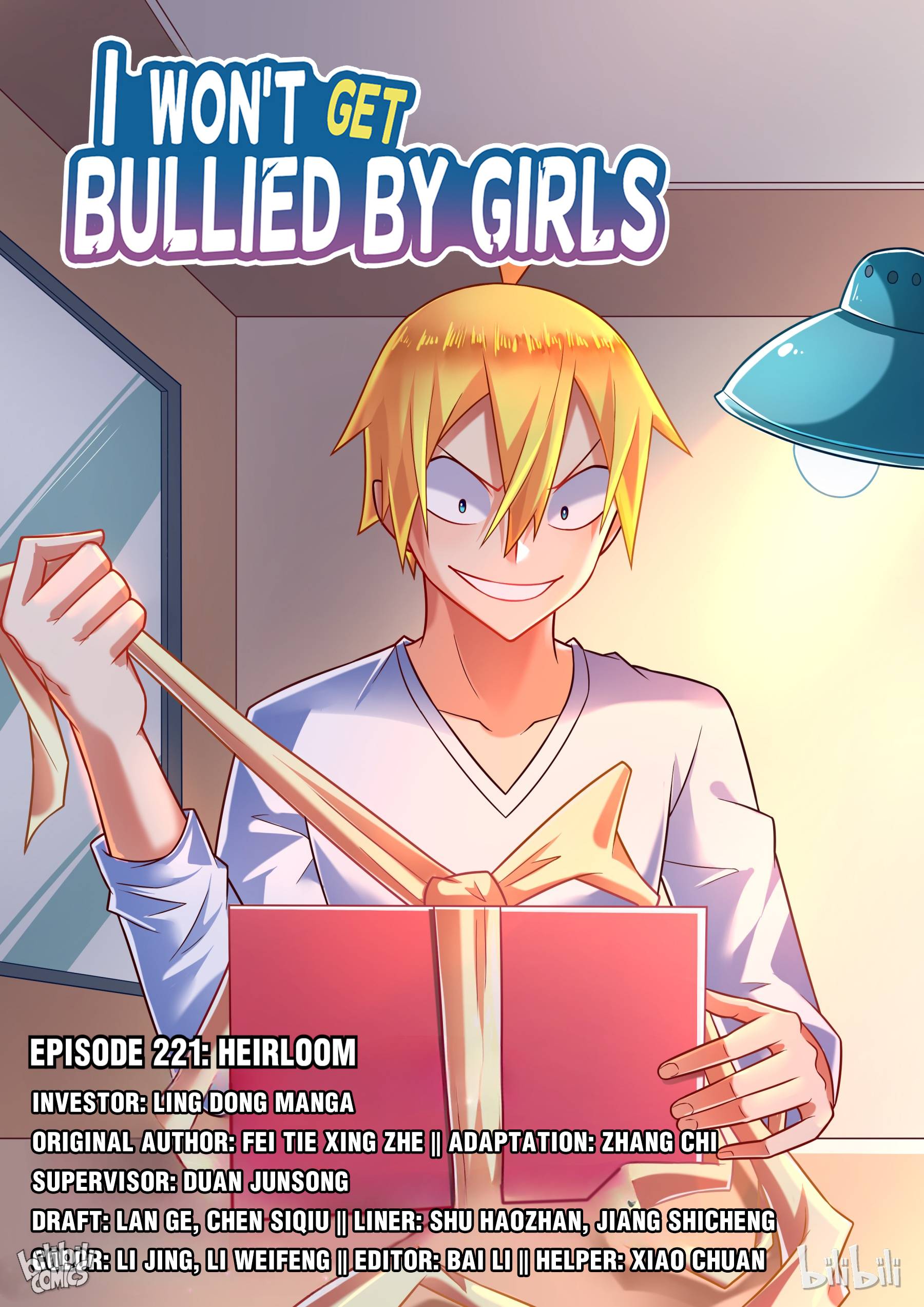 I Won't Get Bullied By Girls Chapter 221