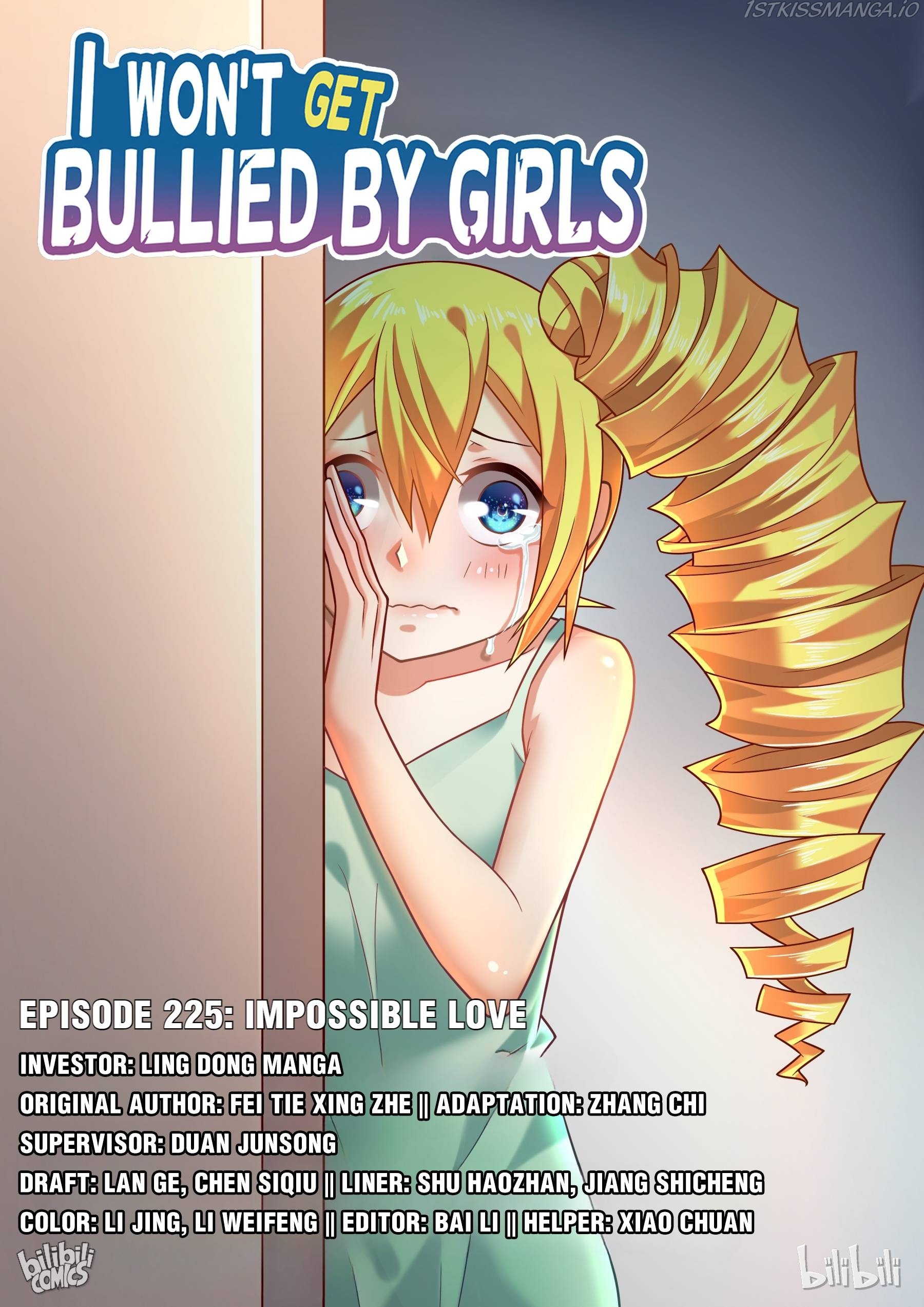 I Won't Get Bullied By Girls Chapter 225