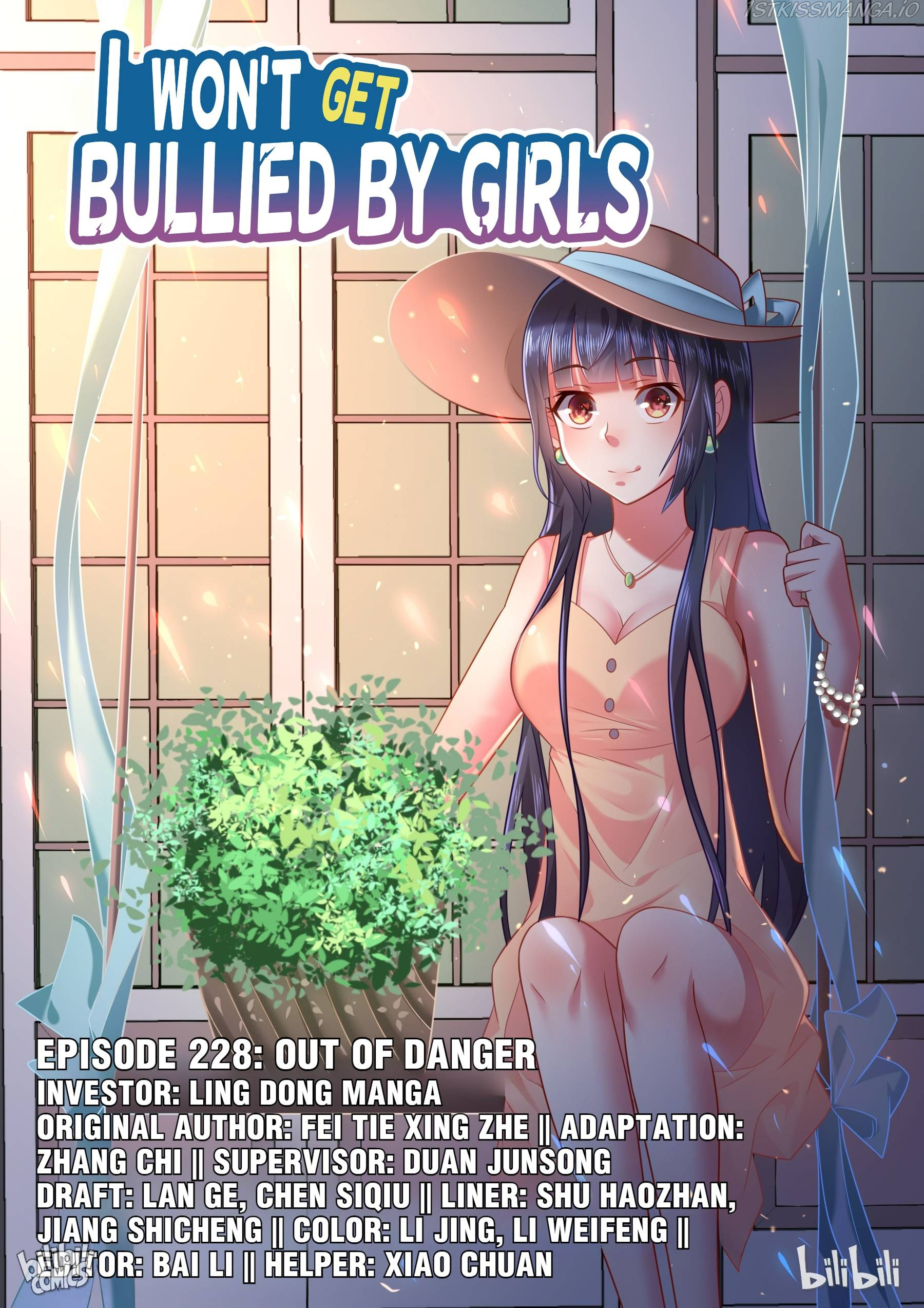 I Won't Get Bullied By Girls Chapter 228