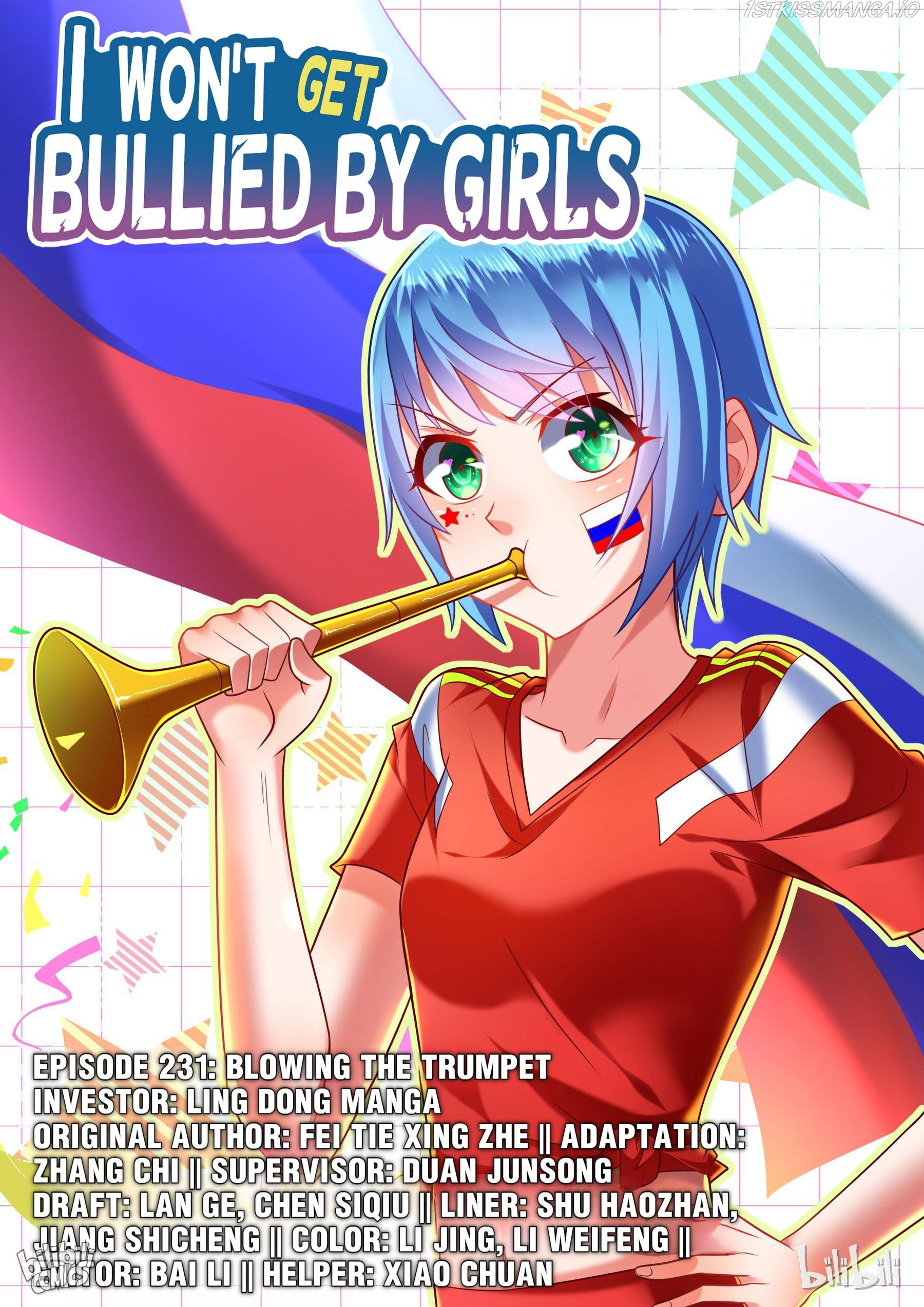 I Won't Get Bullied By Girls Chapter 231