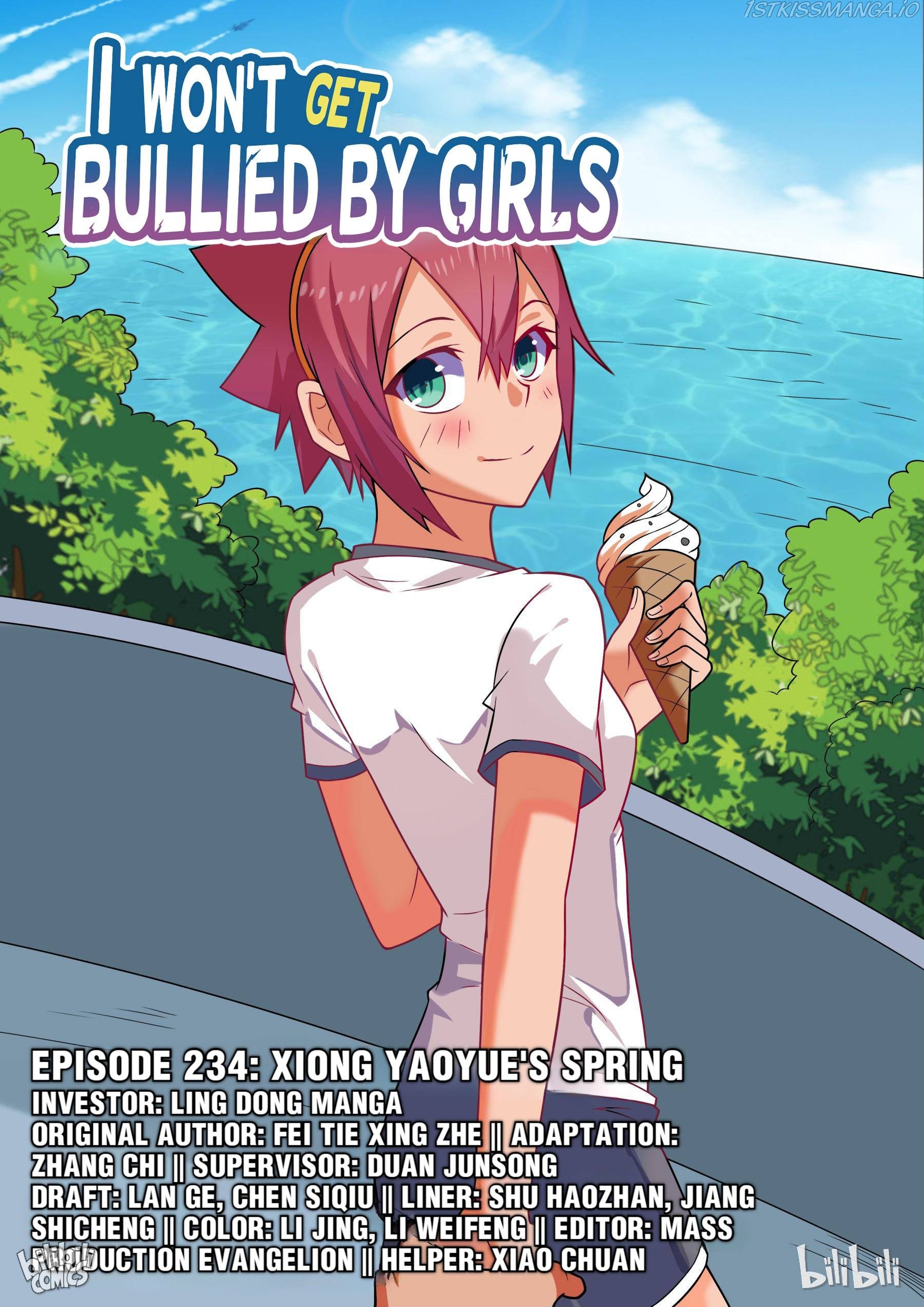 I Won't Get Bullied By Girls Chapter 234