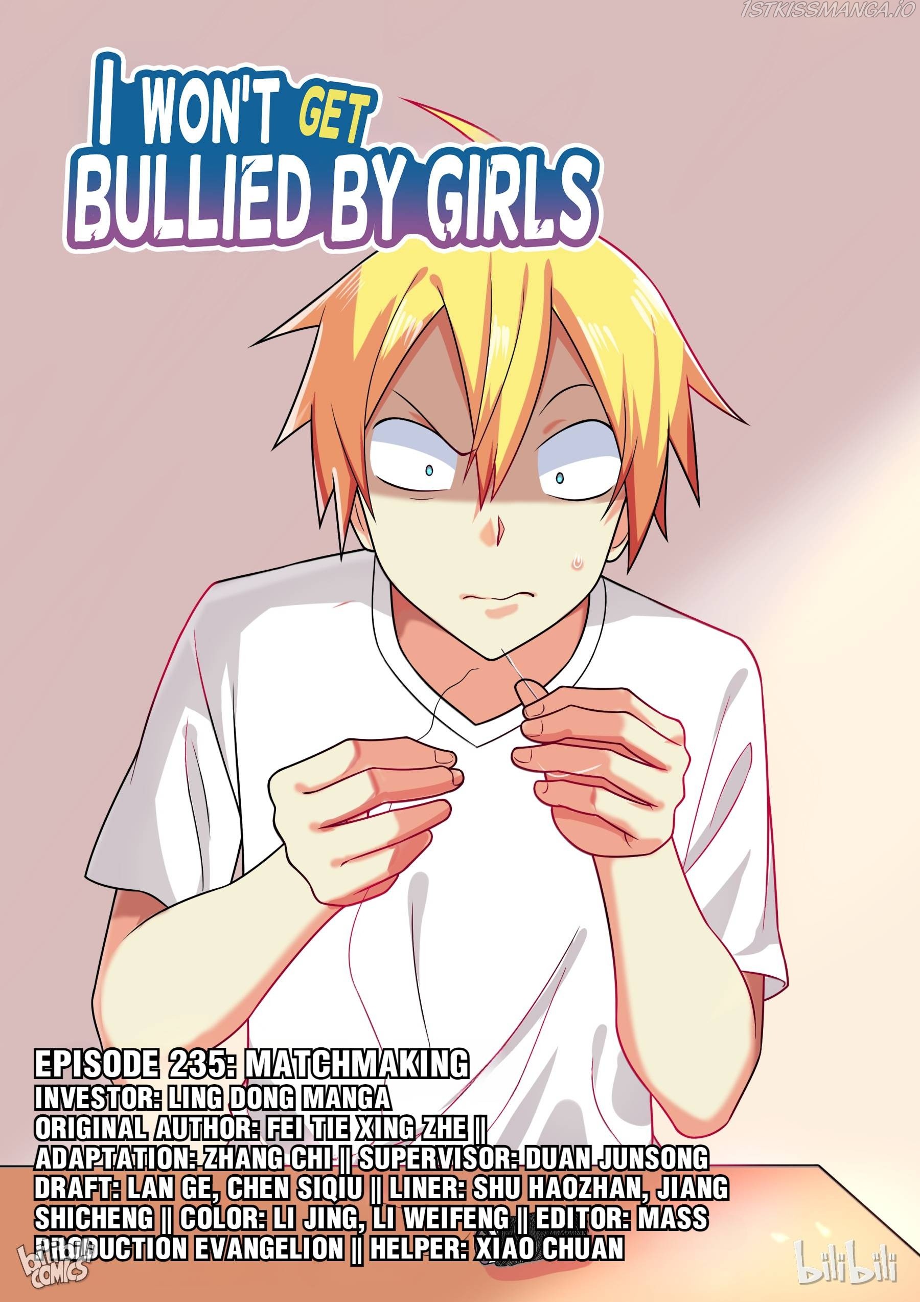 I Won't Get Bullied By Girls Chapter 235