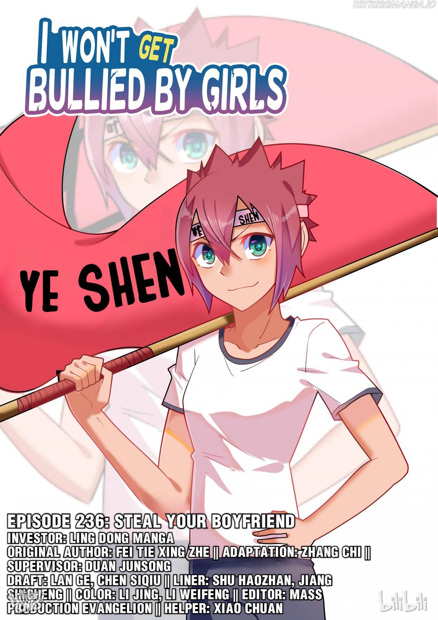 I Won't Get Bullied By Girls Chapter 236