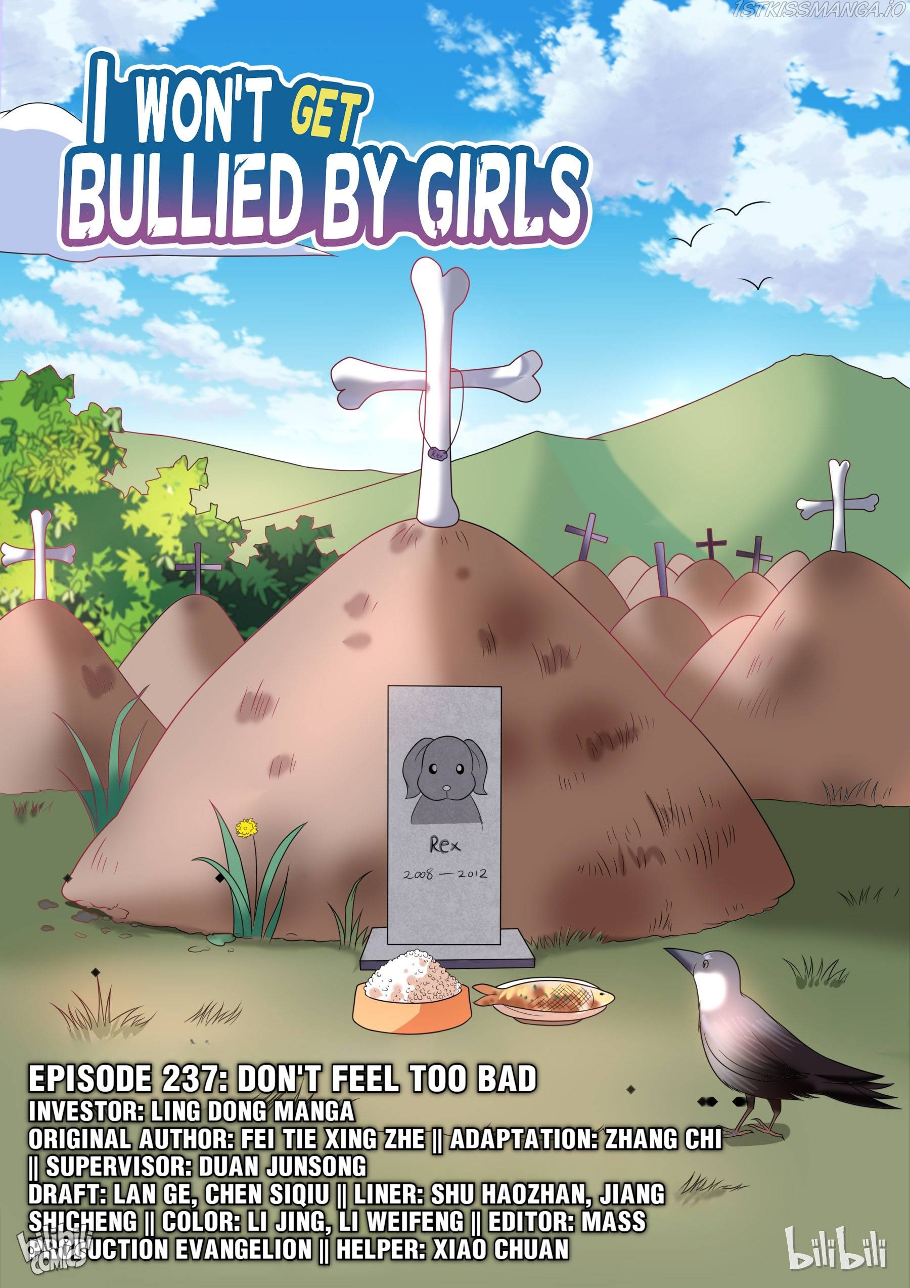 I Won't Get Bullied By Girls Chapter 237
