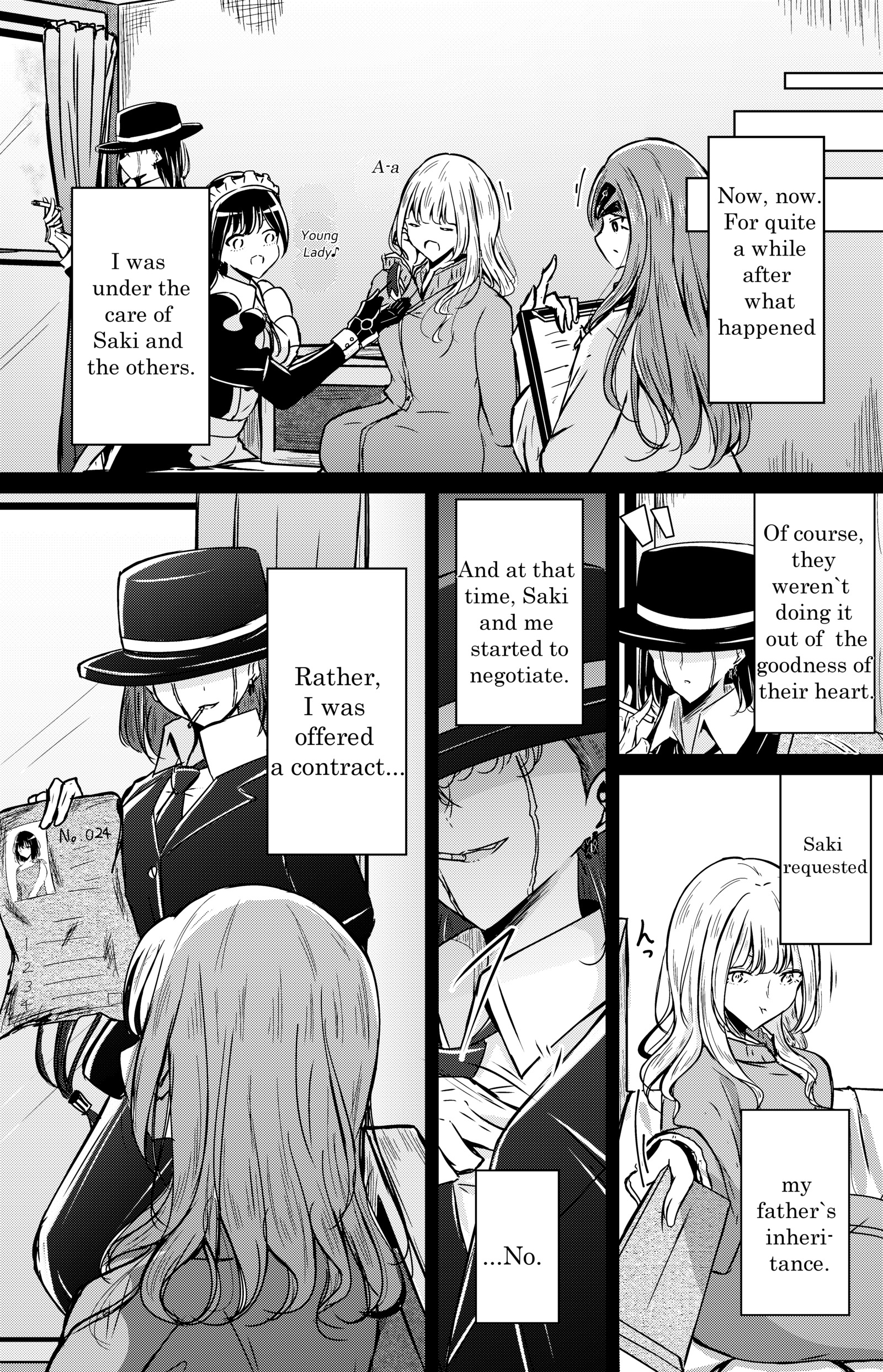 And Kaede Blooms Gorgeously ch.22