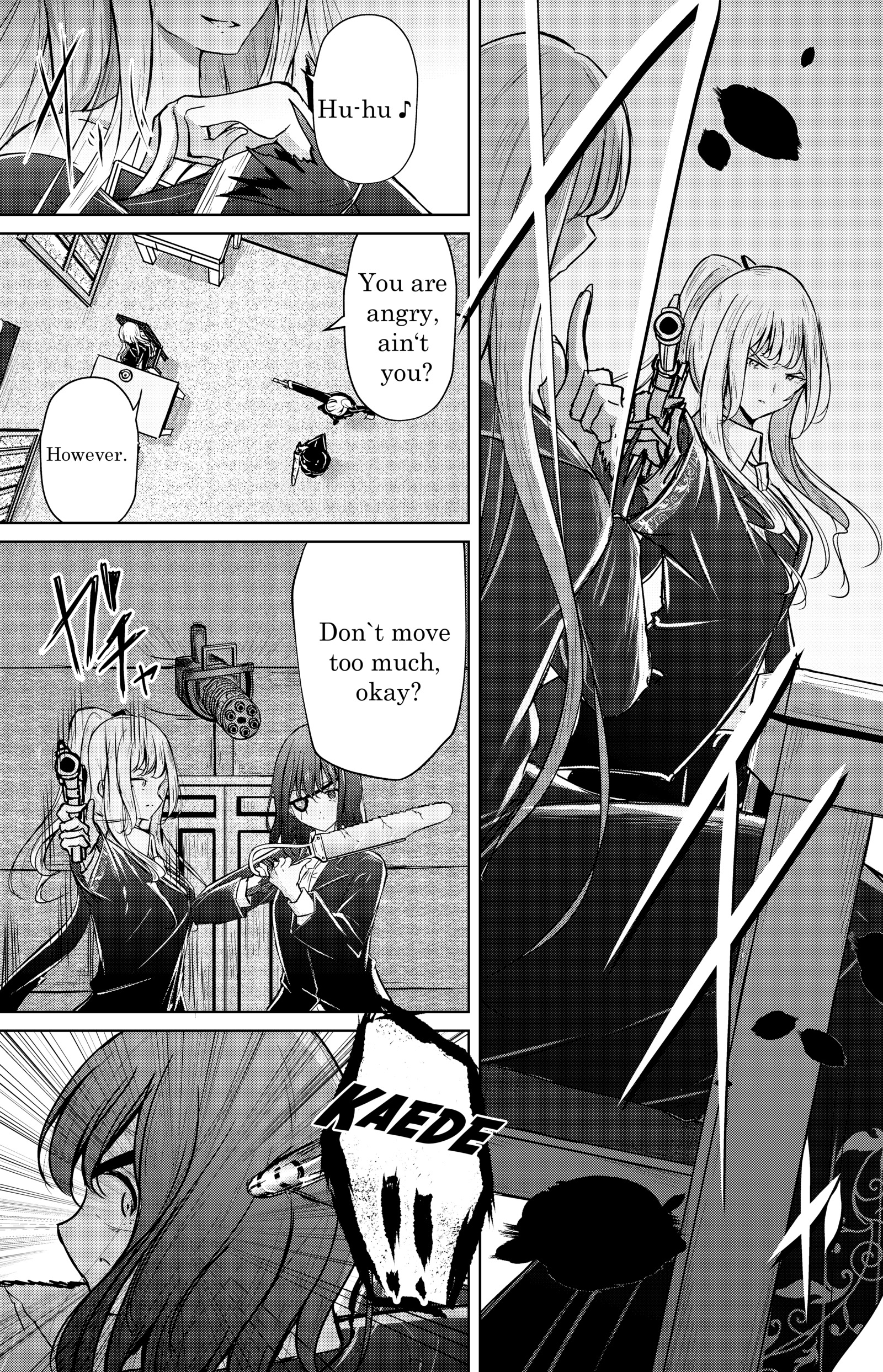 And Kaede Blooms Gorgeously Ch. 25
