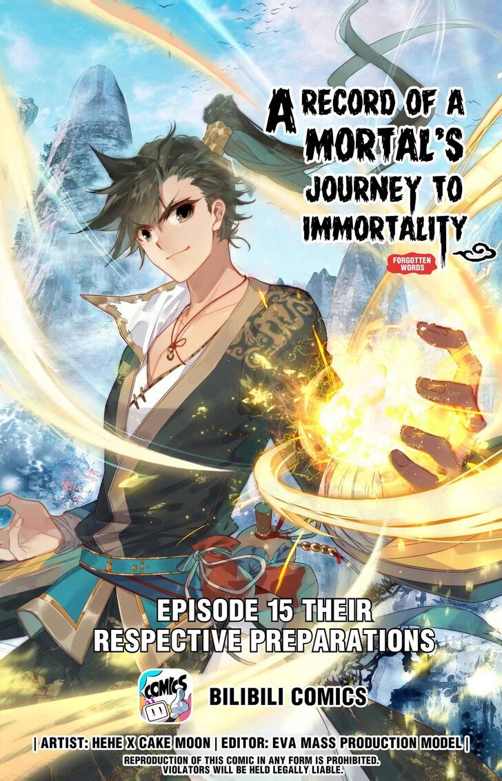 Mortal's Cultivation: Journey to Immortality Mortal's Cultivation: Journey to Immortality Ch.015