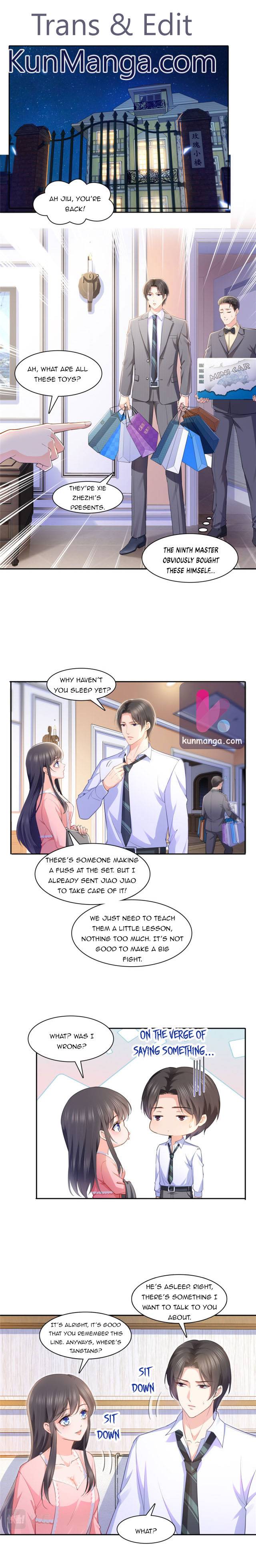 Perfect Secret Love: The Bad New Wife Is A Little Sweet Chapter 207