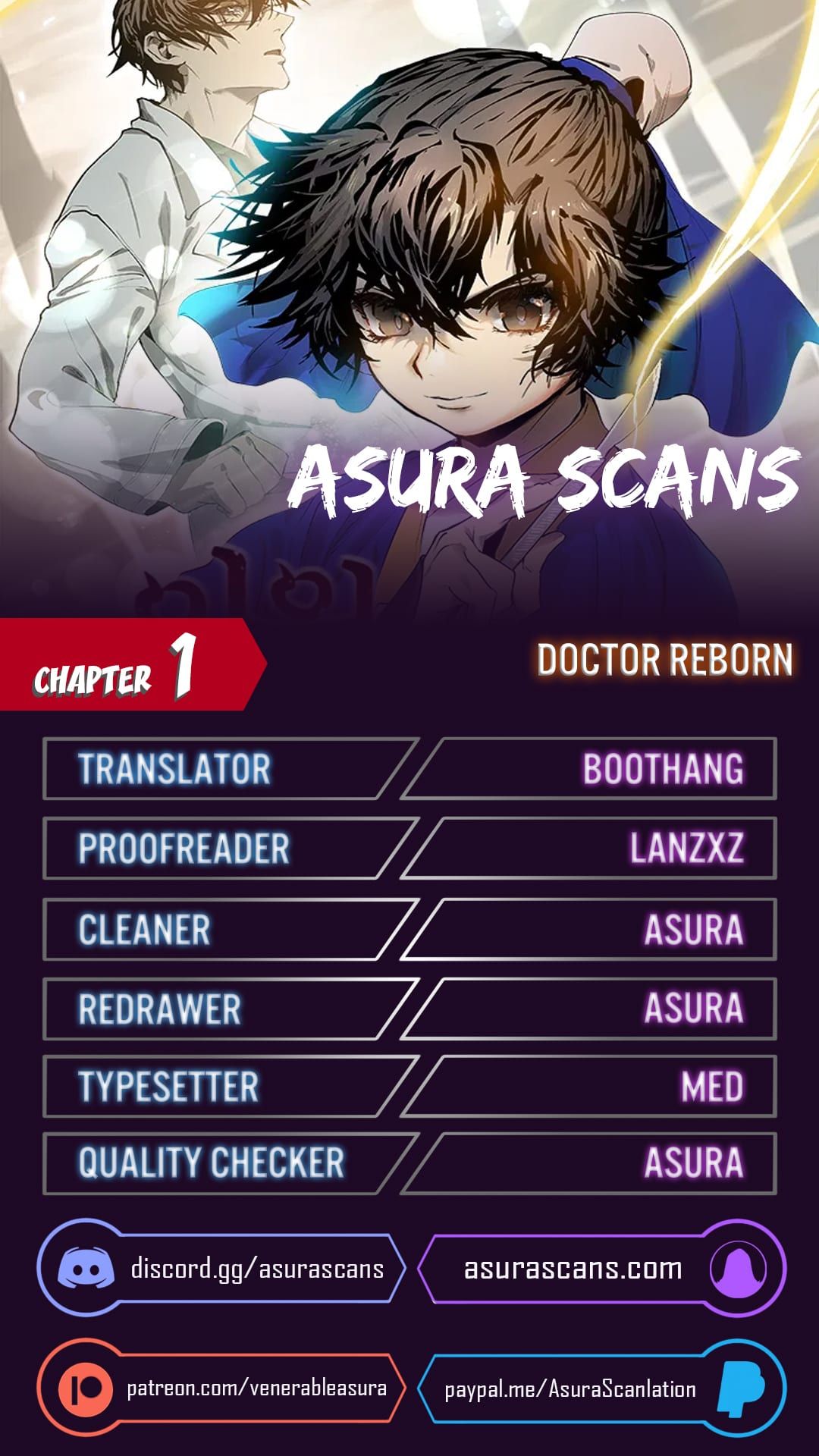 Doctor’S Rebirth Chapter 1