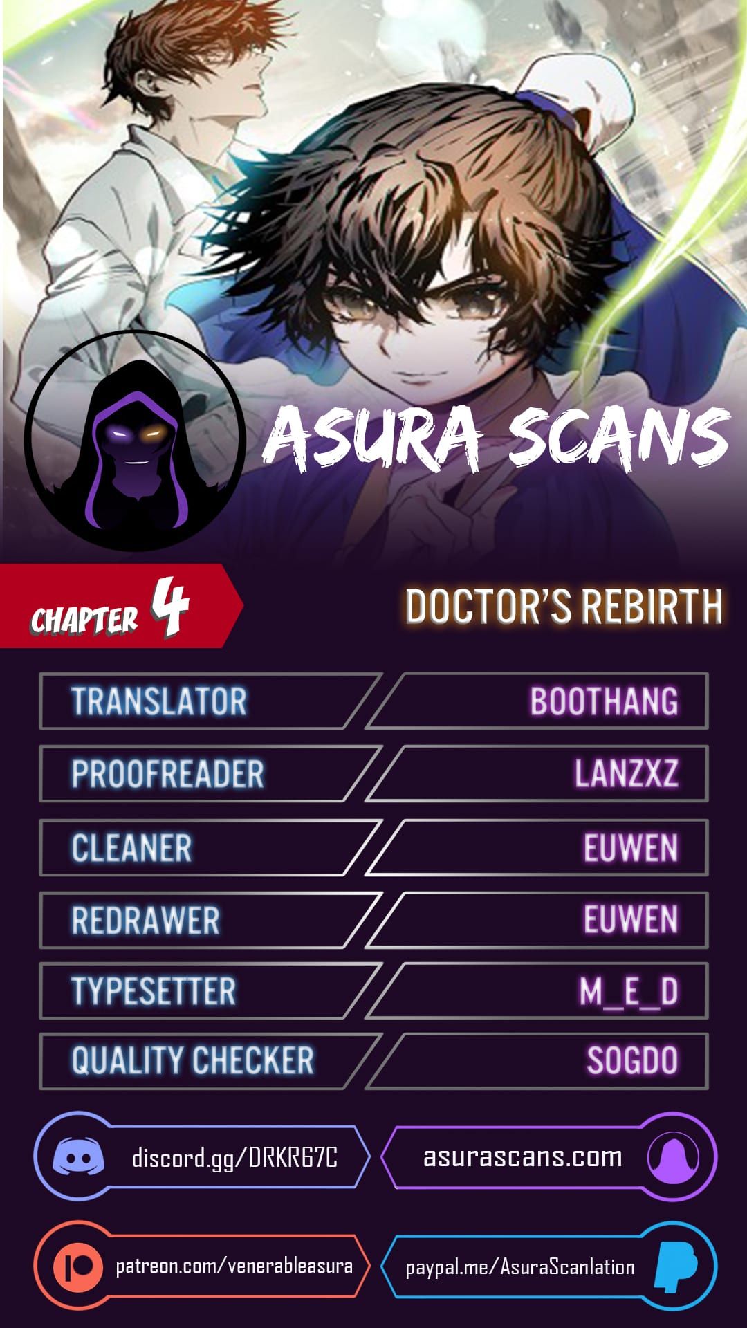 Doctor’S Rebirth Chapter 4