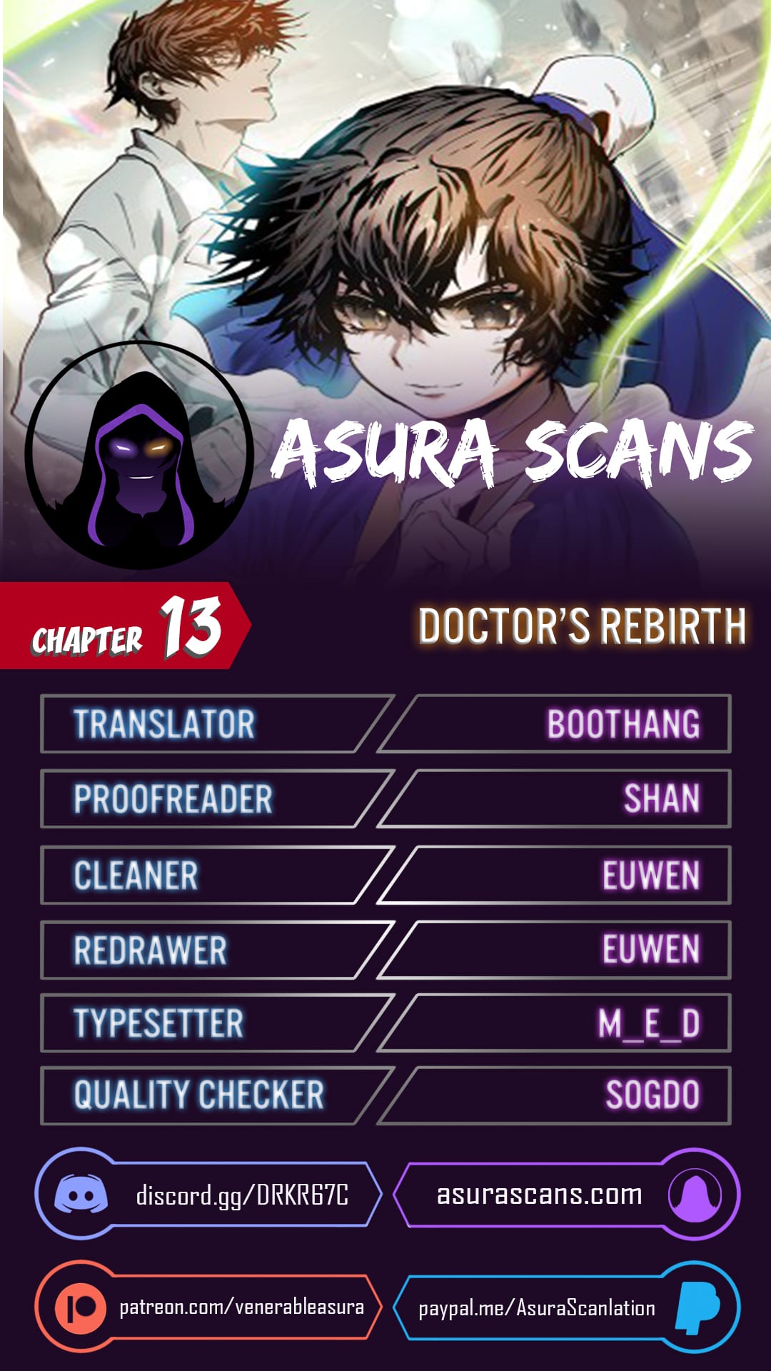 Doctor’S Rebirth Chapter 13